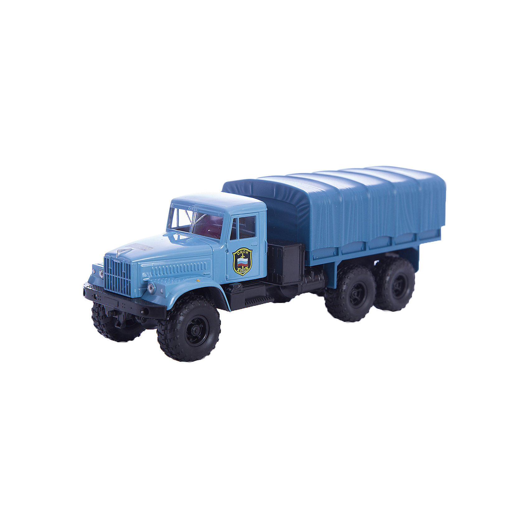 Машинка KRAZ-255B ОМОН, Autotime Машинка KRAZ-255B ОМОН, AutotimeМашинки<br><br><br>Ширина мм: 250<br>Глубина мм: 95<br>Высота мм: 110<br>Вес г: 25<br>Возраст от месяцев: 36<br>Возраст до месяцев: 2147483647<br>Пол: Мужской<br>Возраст: Детский<br>SKU: 5583998