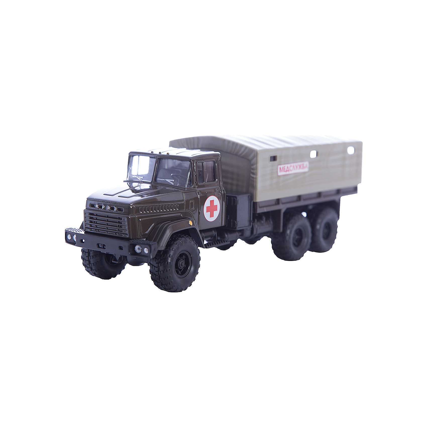 Машинка KRAZ-6322 медслужба, Autotime Машинка KRAZ-6322 медслужба, AutotimeМашинки<br><br><br>Ширина мм: 250<br>Глубина мм: 95<br>Высота мм: 110<br>Вес г: 25<br>Возраст от месяцев: 36<br>Возраст до месяцев: 2147483647<br>Пол: Мужской<br>Возраст: Детский<br>SKU: 5583999