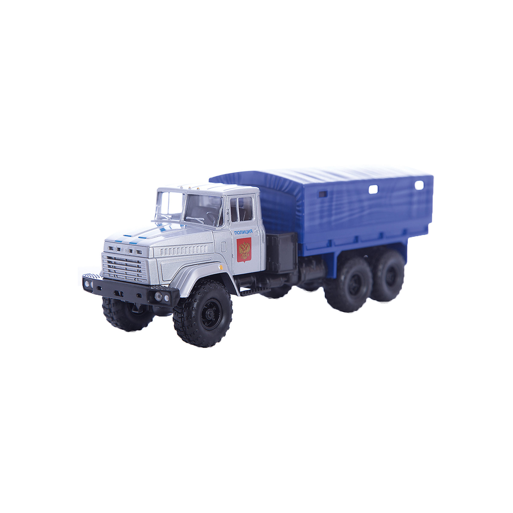 Машинка KRAZ-6322 полиция, Autotime Машинка KRAZ-6322 полиция, AutotimeМашинки<br><br><br>Ширина мм: 250<br>Глубина мм: 95<br>Высота мм: 110<br>Вес г: 25<br>Возраст от месяцев: 36<br>Возраст до месяцев: 2147483647<br>Пол: Мужской<br>Возраст: Детский<br>SKU: 5584001
