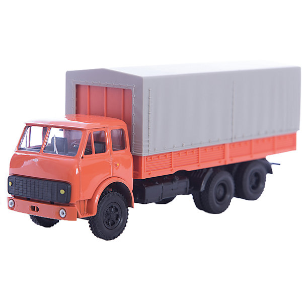 Машинка MAZ-516 гражданского назначения, Autotime Машинка MAZ-516 гражданского назначения, AutotimeМашинки<br>Характеристики товара:<br><br>• цвет: красный<br>• материал: металл, пластик<br>• длина: 20 см<br>• размер упаковки: 22х7х17 см<br>• вес: 100 г<br>• масштаб: 1:43<br>• хорошая детализация<br>• вращаются колеса<br>• коллекционная<br>• страна бренда: Россия<br>• страна производства: Китай<br><br>Коллекционная модель машины - это уменьшенная копия грузовика. Данная модель выполнена с тщательной детализацией и представлена в масштабе 1:43. Кабина грузовика окрашена в характерный цвет. <br>Машинка может выполнять сразу несколько функций: развлекать ребенка, помогать вырабатывать практические качества: ловкость, координацию, мелкую моторику. Также в процессе увлекательной игры развивается фантазия ребенка. Изделие выполнено из сертифицированных материалов, безопасных для детей. Машинка стимулирует двигательную активность ребенка, дает представление об устройстве автомобиля. Эта модель станет отличным подарком как отдельная игрушка, а также может пополнить коллекцию юного ценителя техники.<br><br>Машинку MAZ-516 гражданского назначения от бренда AUTOTIME можно купить в нашем интернет-магазине.<br><br>Ширина мм: 250<br>Глубина мм: 95<br>Высота мм: 110<br>Вес г: 25<br>Возраст от месяцев: 36<br>Возраст до месяцев: 2147483647<br>Пол: Мужской<br>Возраст: Детский<br>SKU: 5584004
