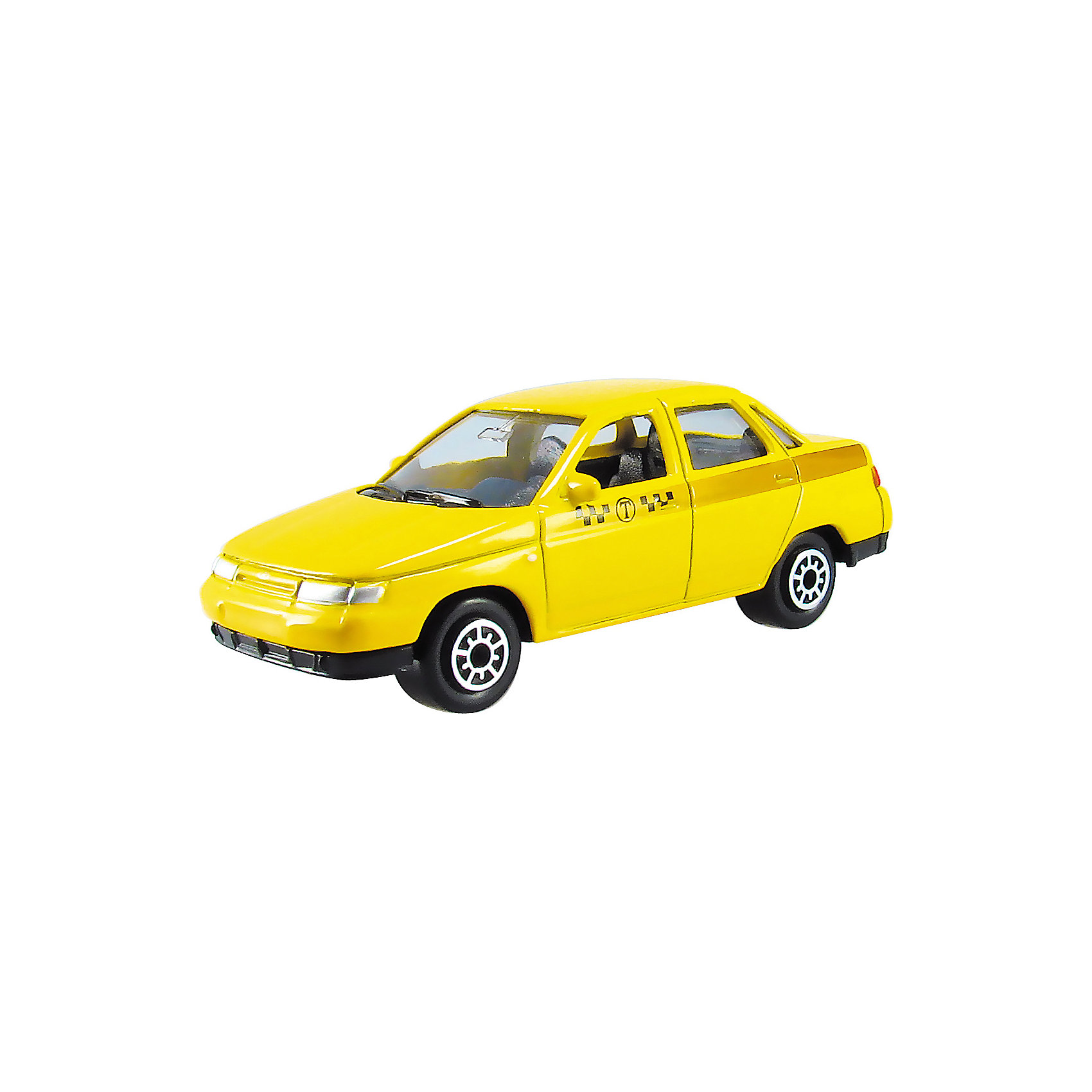 Машинка Lada 110 такси 1:60, Autotime Машинка Lada 110 такси 1:60, AutotimeМашинки<br>Характеристики товара:<br><br>• цвет: желтый<br>• материал: металл, пластик<br>• размер упаковки: 10 х 4 х 4 см<br>• вес: 100 г<br>• масштаб: 1:60<br>• инерционная<br>• хорошая детализация<br>• открываются двери<br>• вращаются колеса<br>• коллекционная<br>• страна бренда: Россия<br>• страна производства: Китай<br><br>Эта металлическая машинка от бренда AUTOTIME придется по душе мальчикам. Это идеальный подарок для ценителя и коллекционера автомобилей, которые выполнены с подробной детализацией. Игрушка является настоящей копией машины! Двери машинки открываются свободно, колеса вращаются. Поэтому она может стать и частью коллекции, и выступать отдельной игрушкой.<br><br>Машинка может выполнять сразу несколько функций: развлекать ребенка, помогать вырабатывать практические качества: ловкость, координацию, мелкую моторику. Также в процессе увлекательной игры развивается фантазия ребенка. Изделие выполнено из сертифицированных материалов, безопасных для детей.<br><br>Машинку Lada 110 такси от бренда AUTOTIME можно купить в нашем интернет-магазине.<br><br>Ширина мм: 100<br>Глубина мм: 40<br>Высота мм: 40<br>Вес г: 16<br>Возраст от месяцев: 36<br>Возраст до месяцев: 2147483647<br>Пол: Мужской<br>Возраст: Детский<br>SKU: 5584013