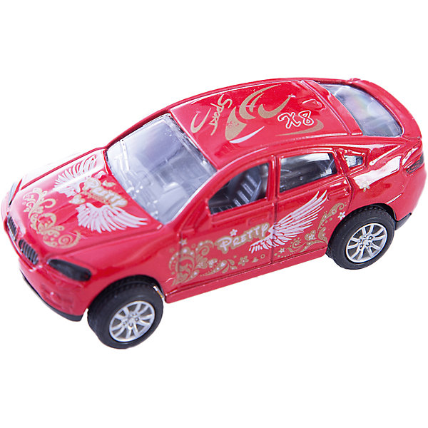 Машинка Offroader Legend красный райдер 1:48, Autotime Машинка Offroader Legend красный райдер 1:48, AutotimeМашинки<br>Характеристики товара:<br><br>• цвет: красный<br>• материал: металл, пластик<br>• размер упаковки: 12.5 x 7 x 5.5 см<br>• яркие рисунки<br>• вес: 100 г<br>• масштаб: 1:48<br>• хорошая детализация<br>• упаковка: коробка<br>• прочный материал<br>• страна бренда: Россия<br>• страна производства: Китай<br><br>Такая машинка приведет мальчишек в восторг! Она отлично детализирована и так похожа на настоящую. С подобной игрушкой можно придумать множество сюжетов для игр. Благодаря прочному материалу она сможет долго радовать ребенка.<br><br>Машинка может выполнять сразу несколько функций: развлекать ребенка, помогать вырабатывать практические качества: ловкость, координацию, мелкую моторику. Также в процессе увлекательной игры развивается фантазия ребенка. Изделие выполнено из сертифицированных материалов, безопасных для детей.<br><br>Машинку Offroader Legend красный райдер от бренда AUTOTIME можно купить в нашем интернет-магазине.<br><br>Ширина мм: 165<br>Глубина мм: 57<br>Высота мм: 75<br>Вес г: 13<br>Возраст от месяцев: 36<br>Возраст до месяцев: 2147483647<br>Пол: Мужской<br>Возраст: Детский<br>SKU: 5584027