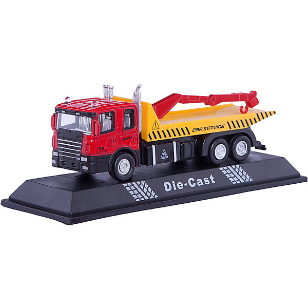 Машинка Flatbed Crane Truck с манипулятором 1:48, Autotime Машинка Flatbed Crane Truck с манипулятором 1:48, AutotimeМашинки<br>Характеристики товара:<br><br>• цвет: желтый<br>• возраст: от 3 лет<br>• материал: металл, пластик<br>• масштаб: 1:48<br>• колеса вращаются<br>• размер упаковки: 16х6х7 см<br>• вес с упаковкой: 100 г<br>• страна бренда: Россия, Китай<br>• страна изготовитель: Китай<br><br>Эта коллекционная модель машинки отличается высокой детализацией. Окна - прозрачные, поэтому через них можно увидеть салон.<br><br>Сделана машинка из прочного и безопасного материала. Модель с манипулятором.<br><br>Машинку «Flatbed Crane Truck» с манипулятором 1:48, Autotime (Автотайм) можно купить в нашем интернет-магазине.<br><br>Ширина мм: 165<br>Глубина мм: 57<br>Высота мм: 75<br>Вес г: 13<br>Возраст от месяцев: 36<br>Возраст до месяцев: 2147483647<br>Пол: Мужской<br>Возраст: Детский<br>SKU: 5584048