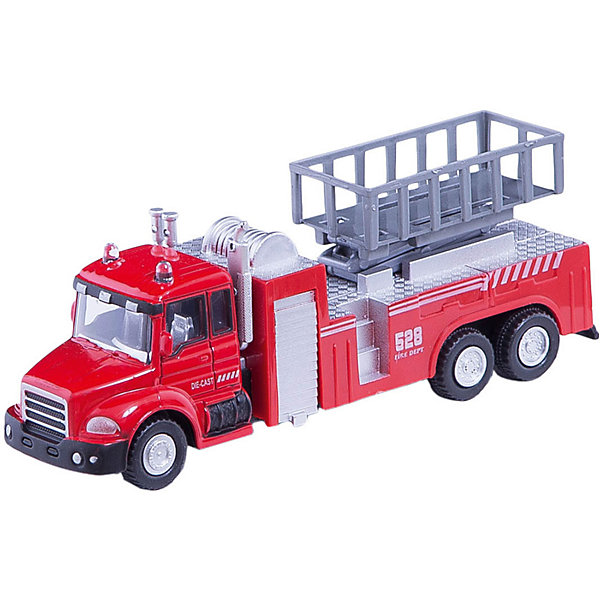 Машинка Lift Fire Truck пожарная, с подъемником 1:48, Autotime Машинка Lift Fire Truck пожарная, с подъемником 1:48, AutotimeМашинки<br>Характеристики товара:<br><br>• цвет: красный<br>• возраст: от 3 лет<br>• материал: металл, пластик<br>• масштаб: 1:48<br>• колеса вращаются<br>• размер упаковки: 16х6х7 см<br>• вес с упаковкой: 100 г<br>• страна бренда: Россия, Китай<br>• страна изготовитель: Китай<br><br>Такая отлично детализированная машинка является коллекционной моделью. Окна - прозрачные, поэтому через них можно увидеть салон.<br><br>Сделана машинка из прочного и безопасного материала. Модель с подъемником.<br><br>Машинку «Fire Liquidator Truck» с подъемником 1:48, Autotime (Автотайм) можно купить в нашем интернет-магазине.<br><br>Ширина мм: 165<br>Глубина мм: 57<br>Высота мм: 75<br>Вес г: 13<br>Возраст от месяцев: 36<br>Возраст до месяцев: 2147483647<br>Пол: Мужской<br>Возраст: Детский<br>SKU: 5584052