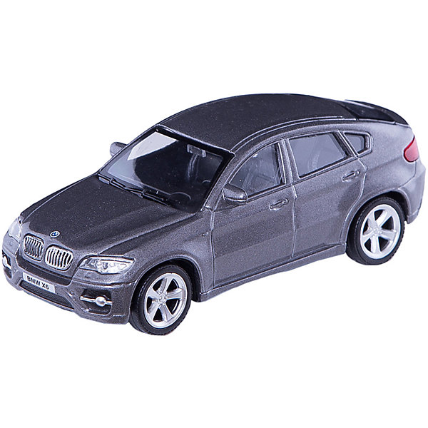 Машинка BMW X6 1:43, Autotime Машинка BMW X6 1:43, AutotimeМашинки<br>Характеристики товара:<br><br>• цвет: красный<br>• возраст: от 3 лет<br>• материал: металл, пластик<br>• масштаб: 1:43<br>• размер упаковки: 16х6х7 см<br>• вес с упаковкой: 100 г<br>• страна бренда: Россия, Китай<br>• страна изготовитель: Китай<br><br>Эта коллекционная модель машинки отличается высокой детализацией. Окна - прозрачные, поэтому через них можно увидеть салон.<br><br>Сделана машинка из прочного и безопасного материала. Корпус - из металла.<br><br>Машинку «BMW X6» 1:43, Autotime (Автотайм) можно купить в нашем интернет-магазине.<br><br>Ширина мм: 165<br>Глубина мм: 57<br>Высота мм: 75<br>Вес г: 13<br>Возраст от месяцев: 36<br>Возраст до месяцев: 2147483647<br>Пол: Мужской<br>Возраст: Детский<br>SKU: 5584089