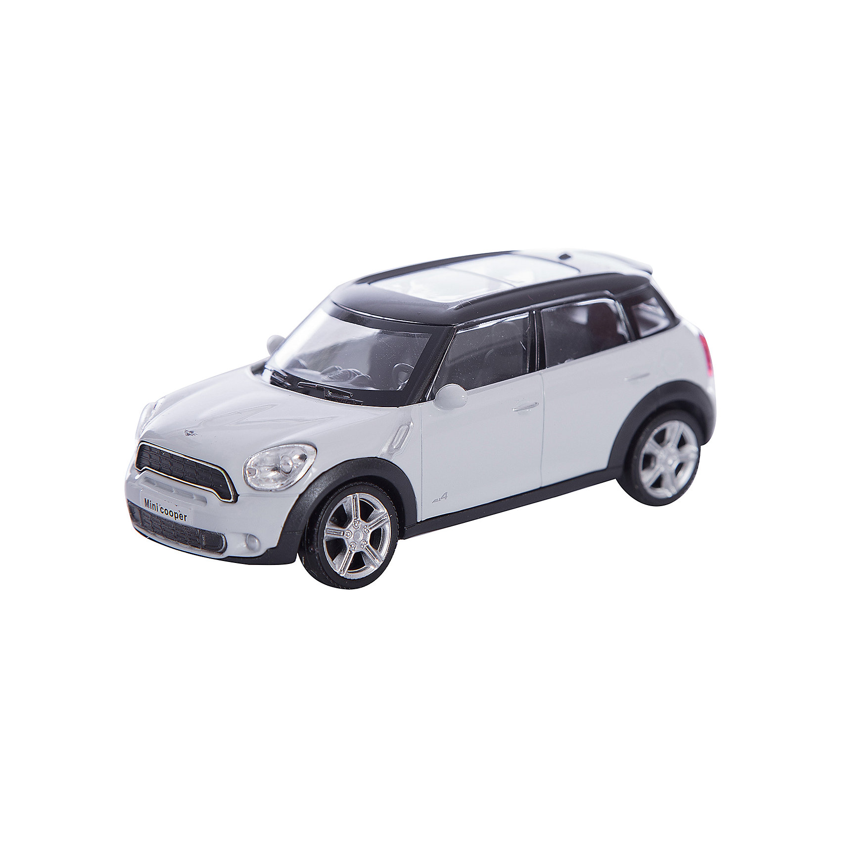 Машинка Mini Cooper S Countryman 1:43, Autotime Машинка Mini Cooper S Countryman 1:43, AutotimeМашинки<br>Характеристики товара:<br><br>• цвет: белый<br>• возраст: от 3 лет<br>• материал: металл, пластик<br>• масштаб: 1:43<br>• размер упаковки: 16х6х7 см<br>• вес с упаковкой: 100 г<br>• страна бренда: Россия, Китай<br>• страна изготовитель: Китай<br><br>Эта коллекционная модель машинки отличается высокой детализацией. Окна - прозрачные, поэтому через них можно увидеть салон.<br><br>Машинка произведена из прочного и безопасного материала. <br><br>Машинку «Mini Cooper S Countryman» 1:43, Autotime (Автотайм) можно купить в нашем интернет-магазине.<br><br>Ширина мм: 165<br>Глубина мм: 57<br>Высота мм: 75<br>Вес г: 13<br>Возраст от месяцев: 36<br>Возраст до месяцев: 2147483647<br>Пол: Мужской<br>Возраст: Детский<br>SKU: 5584091
