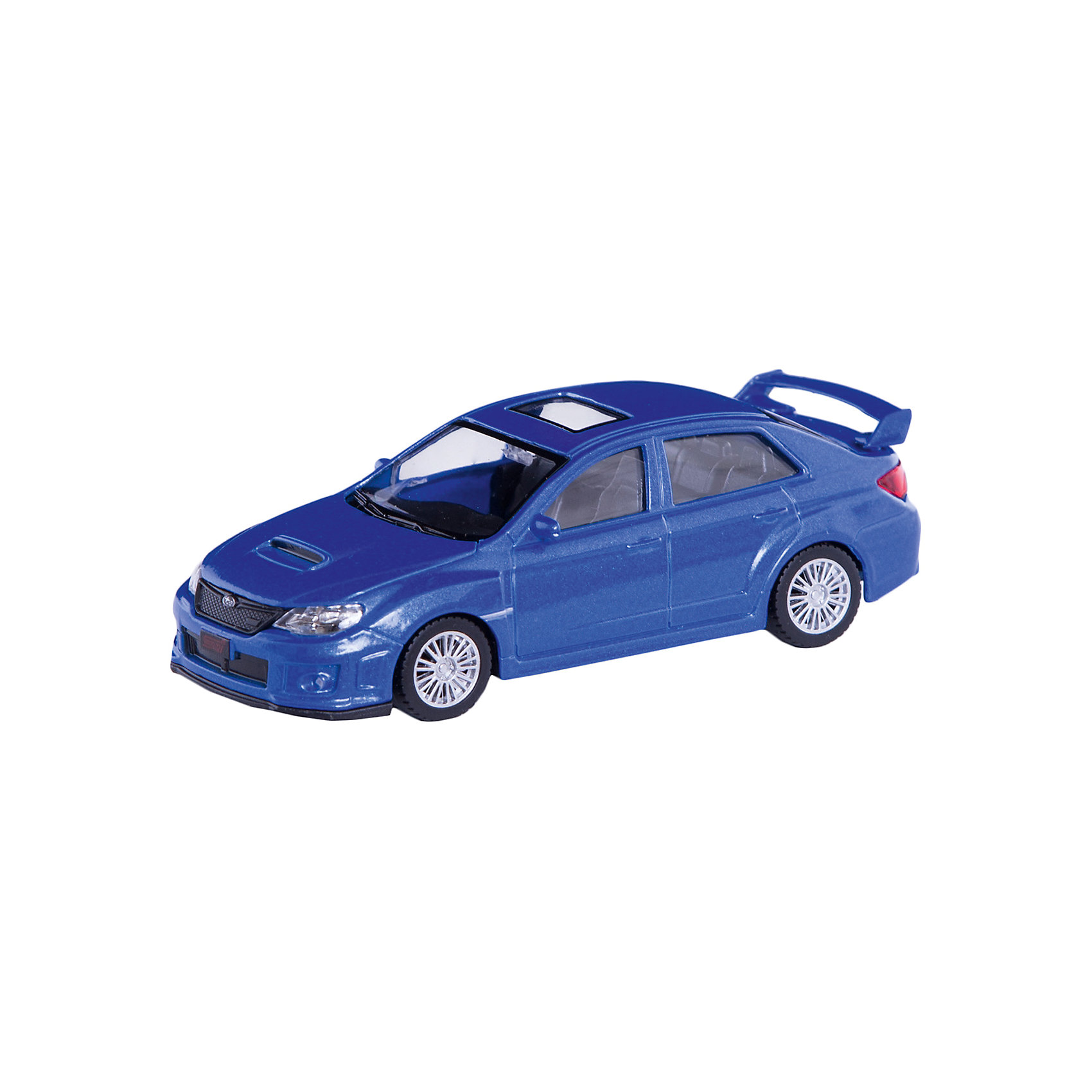 Машинка Subaru WRX STI 4, Autotime Машинка Subaru WRX STI 4, AutotimeМашинки<br>Характеристики товара:<br><br>• цвет: синий, красный<br>• возраст: от 3 лет<br>• материал: металл, пластик<br>• масштаб: 1:43<br>• колеса вращаются<br>• размер упаковки: 16х6х7 см<br>• вес с упаковкой: 100 г<br>• страна бренда: Россия, Китай<br>• страна изготовитель: Китай<br><br>Такая машинка представляет собой миниатюрную копию реально существующей модели. Она отличается высокой детализацией, является коллекционной моделью. <br><br>Сделана машинка из прочного и безопасного материала. Корпус - из металла. Благодаря прозрачным стеклам виден подробно проработанный салон.<br><br>Машинку «Subaru WRX STI 4» 1:43, Autotime (Автотайм) можно купить в нашем интернет-магазине.<br><br>Ширина мм: 165<br>Глубина мм: 57<br>Высота мм: 75<br>Вес г: 13<br>Возраст от месяцев: 36<br>Возраст до месяцев: 2147483647<br>Пол: Мужской<br>Возраст: Детский<br>SKU: 5584094