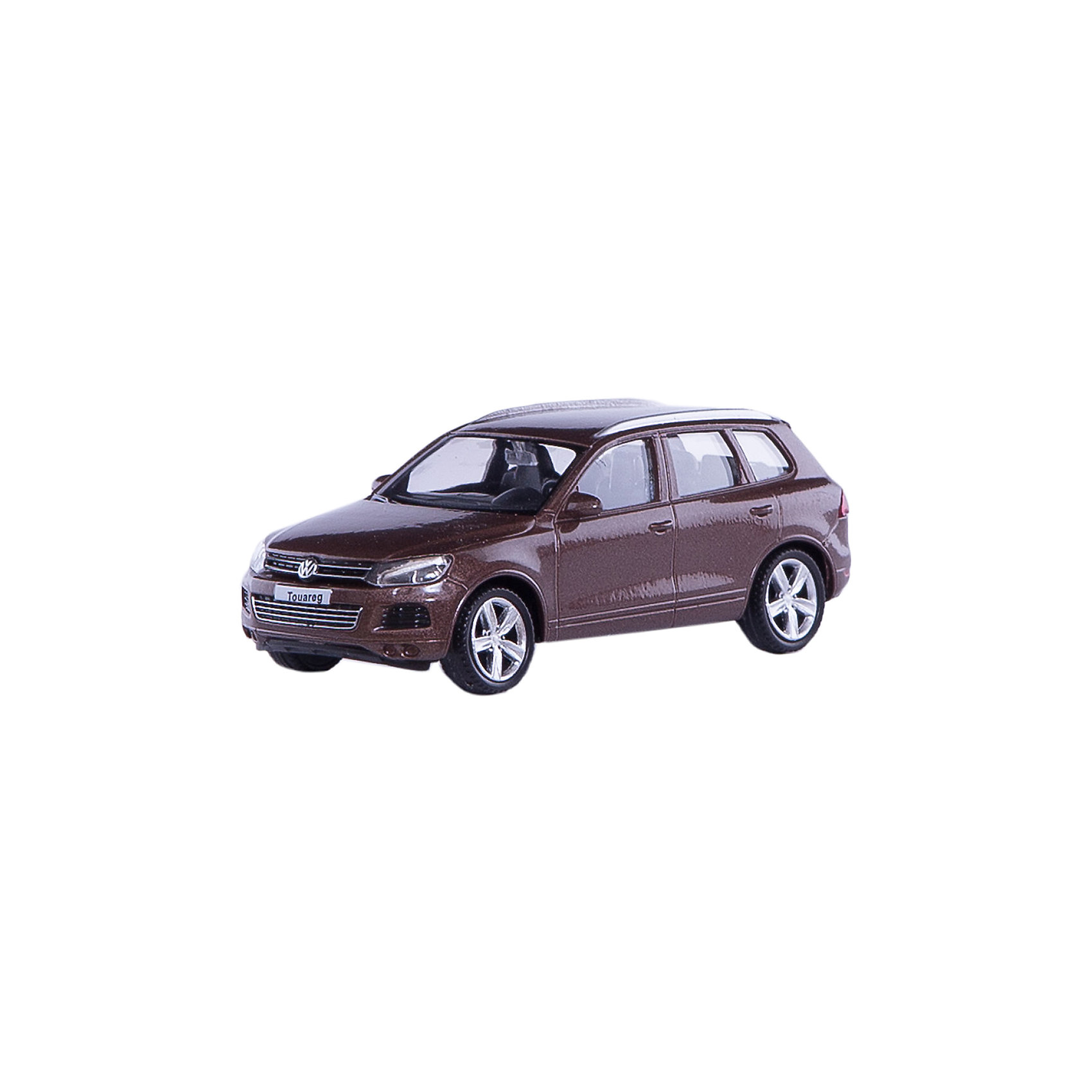 Машинка Volkswagen Touareg 4, Autotime Машинка Volkswagen Touareg 4, AutotimeМашинки<br>Характеристики товара:<br><br>• цвет: коричневый<br>• возраст: от 3 лет<br>• материал: металл, пластик<br>• масштаб: 1:43<br>• колеса вращаются<br>• размер упаковки: 16х6х7 см<br>• вес с упаковкой: 100 г<br>• страна бренда: Россия, Китай<br>• страна изготовитель: Китай<br><br>Такая машинка представляет собой миниатюрную копию реально существующей модели. Она отличается высокой детализацией, является коллекционной моделью. <br><br>Сделана машинка из прочного и безопасного материала. Корпус - из металла. Благодаря прозрачным стеклам виден подробно проработанный салон.<br><br>Машинку «Volkswagen Touareg 4» 1:43, Autotime (Автотайм) можно купить в нашем интернет-магазине.<br><br>Ширина мм: 165<br>Глубина мм: 57<br>Высота мм: 75<br>Вес г: 13<br>Возраст от месяцев: 36<br>Возраст до месяцев: 2147483647<br>Пол: Мужской<br>Возраст: Детский<br>SKU: 5584096