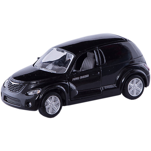 Машинка Chrysler Panel Cruiser 1:43, Autotime Машинка Chrysler Panel Cruiser 1:43, AutotimeМашинки<br>Характеристики товара:<br><br>• цвет: в ассортименте<br>• возраст: от 3 лет<br>• материал: металл, пластик<br>• масштаб: 1:43<br>• колеса вращаются<br>• размер упаковки: 16х6х7 см<br>• вес с упаковкой: 100 г<br>• страна бренда: Россия, Китай<br>• страна изготовитель: Китай<br><br>Эта коллекционная модель машинки отличается высокой детализацией. Окна - прозрачные, поэтому через них можно увидеть салон.<br><br>Сделана машинка из прочного и безопасного материала. Корпус - из металла.<br><br>Машинку «Chrysler Panel Cruiser», 1:43, Autotime (Автотайм) можно купить в нашем интернет-магазине.<br><br>Ширина мм: 165<br>Глубина мм: 57<br>Высота мм: 75<br>Вес г: 13<br>Возраст от месяцев: 36<br>Возраст до месяцев: 2147483647<br>Пол: Мужской<br>Возраст: Детский<br>SKU: 5584097