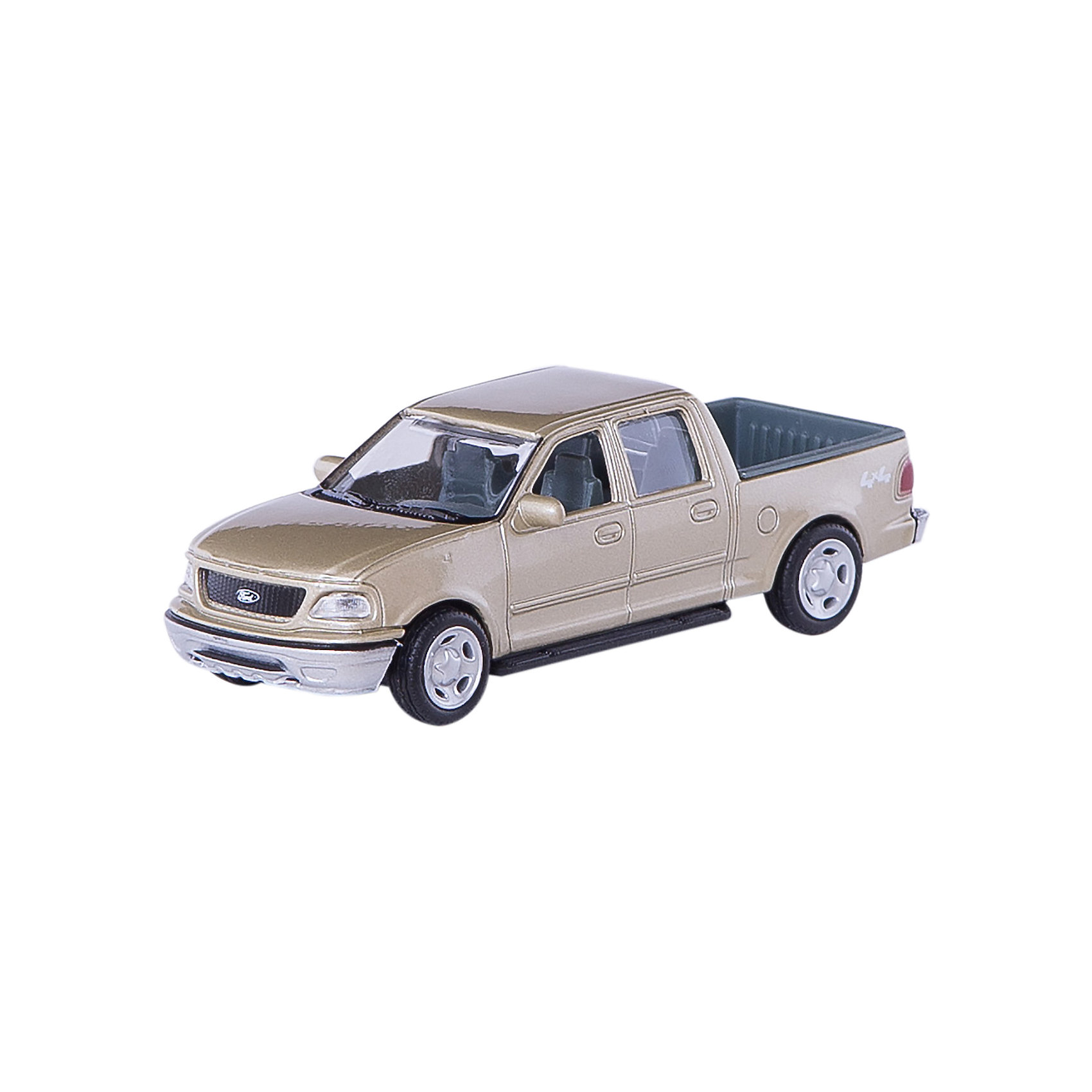 Машинка Ford F-150 Supercrew 1:43, Autotime Машинка Ford F-150 Supercrew 1:43, AutotimeМашинки<br><br><br>Ширина мм: 165<br>Глубина мм: 57<br>Высота мм: 75<br>Вес г: 13<br>Возраст от месяцев: 36<br>Возраст до месяцев: 2147483647<br>Пол: Мужской<br>Возраст: Детский<br>SKU: 5584098
