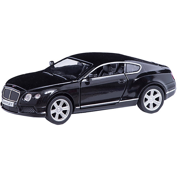 Машинка Bentley Continental GT V8 5, Autotime Машинка Bentley Continental GT V8 5, AutotimeМашинки<br>Характеристики товара:<br><br>• цвет: черный<br>• возраст: от 3 лет<br>• материал: металл, пластик<br>• масштаб: 1:32<br>• двери открываются<br>• размер упаковки: 16х7х7 см<br>• вес с упаковкой: 100 г<br>• страна бренда: Россия, Китай<br>• страна изготовитель: Китай<br><br>Эта модель представляет собой миниатюрную копию реально существующей машины. Она отличается высокой детализацией, является коллекционной моделью. <br><br>Сделана машинка из прочного и безопасного материала. Корпус - из металла. Благодаря прозрачным стеклам виден подробно проработанный салон.<br><br>Машинку «Bentley Continental GT V8 5», Autotime (Автотайм) можно купить в нашем интернет-магазине.<br><br>Ширина мм: 165<br>Глубина мм: 57<br>Высота мм: 75<br>Вес г: 13<br>Возраст от месяцев: 36<br>Возраст до месяцев: 2147483647<br>Пол: Мужской<br>Возраст: Детский<br>SKU: 5584104