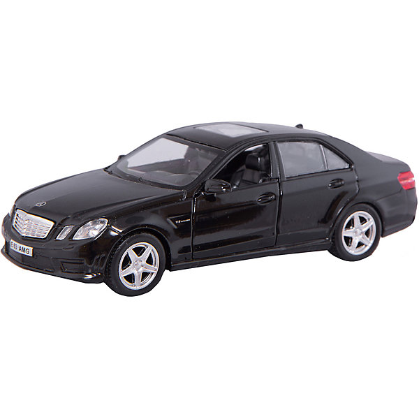 Машинка Mercedes-Benz E63 AMG 5, Autotime Машинка Mercedes-Benz E63 AMG 5, AutotimeМашинки<br>Характеристики товара:<br><br>• цвет: черный, белый<br>• возраст: от 3 лет<br>• материал: металл, пластик<br>• масштаб: 1:32<br>• двери открываются<br>• размер упаковки: 16х7х7 см<br>• вес с упаковкой: 100 г<br>• страна бренда: Россия, Китай<br>• страна изготовитель: Китай<br><br>Эта модель представляет собой миниатюрную копию реально существующей машины. Она отличается высокой детализацией, является коллекционной моделью. <br><br>Сделана машинка из прочного и безопасного материала. Корпус - из металла. Благодаря прозрачным стеклам виден подробно проработанный салон.<br><br>Машинку «Mercedes-Benz E63 AMG 5», Autotime (Автотайм) можно купить в нашем интернет-магазине.<br><br>Ширина мм: 165<br>Глубина мм: 57<br>Высота мм: 75<br>Вес г: 13<br>Возраст от месяцев: 36<br>Возраст до месяцев: 2147483647<br>Пол: Мужской<br>Возраст: Детский<br>SKU: 5584108