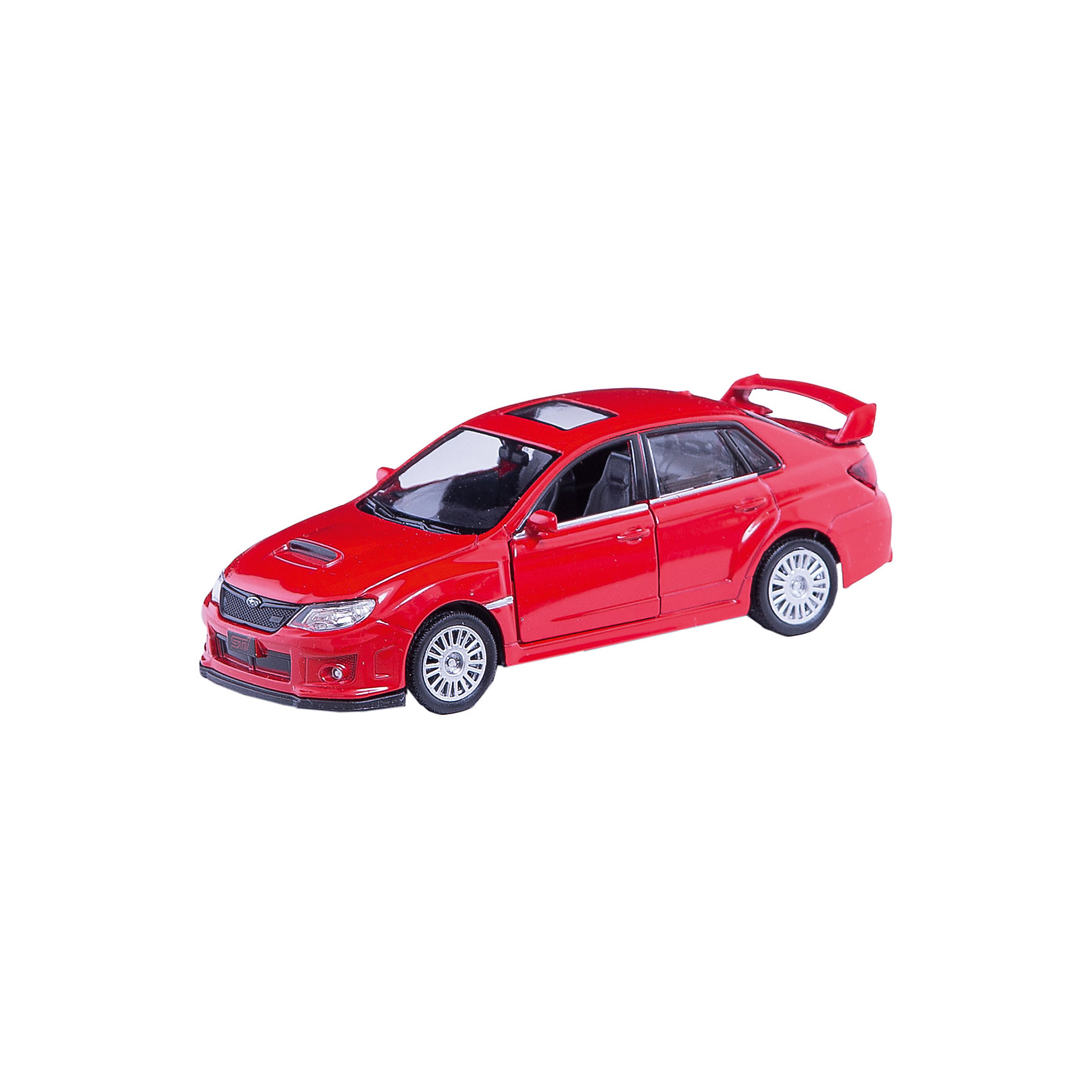 Машинка Subaru WRX STI 5, Autotime Машинка Subaru WRX STI 5, AutotimeМашинки<br>Характеристики товара:<br><br>• цвет: в ассортименте<br>• возраст: от 3 лет<br>• материал: металл, пластик<br>• масштаб: 1:32<br>• размер упаковки: 16х7х7 см<br>• вес с упаковкой: 100 г<br>• страна бренда: Россия, Китай<br>• страна изготовитель: Китай<br><br>Эта модель представляет собой миниатюрную копию реально существующей машины. Она отличается высокой детализацией, является коллекционной моделью. <br><br>Сделана машинка из прочного и безопасного материала. Корпус - из металла. Благодаря прозрачным стеклам виден подробно проработанный салон.<br><br>Машинку «Subaru WRX STI 5», Autotime (Автотайм) можно купить в нашем интернет-магазине.<br><br>Ширина мм: 165<br>Глубина мм: 57<br>Высота мм: 75<br>Вес г: 13<br>Возраст от месяцев: 36<br>Возраст до месяцев: 2147483647<br>Пол: Мужской<br>Возраст: Детский<br>SKU: 5584110