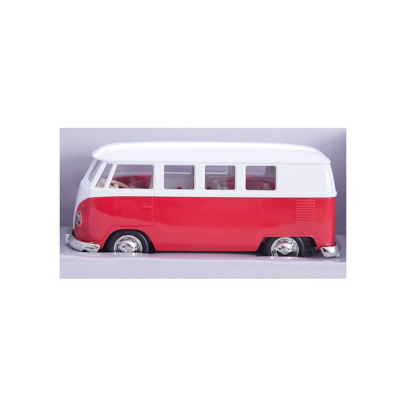 Машинка Volkswagen T1 Transporter 5, Autotime Машинка Volkswagen T1 Transporter 5, AutotimeМашинки<br>Характеристики товара:<br><br>• цвет: оранжевый, красный<br>• возраст: от 3 лет<br>• материал: металл, пластик<br>• масштаб: 1:32<br>• двери открываются<br>• размер упаковки: 16х7х7 см<br>• вес с упаковкой: 100 г<br>• страна бренда: Россия, Китай<br>• страна изготовитель: Китай<br><br>Такая машинка представляет собой миниатюрную копию реально существующей модели. Она отличается высокой детализацией, является коллекционной моделью. <br><br>Сделана машинка из прочного и безопасного материала. Корпус - из металла. <br><br>Машинку «Volkswagen T1 Transporter 5», Autotime (Автотайм) можно купить в нашем интернет-магазине.<br><br>Ширина мм: 165<br>Глубина мм: 57<br>Высота мм: 75<br>Вес г: 13<br>Возраст от месяцев: 36<br>Возраст до месяцев: 2147483647<br>Пол: Мужской<br>Возраст: Детский<br>SKU: 5584111
