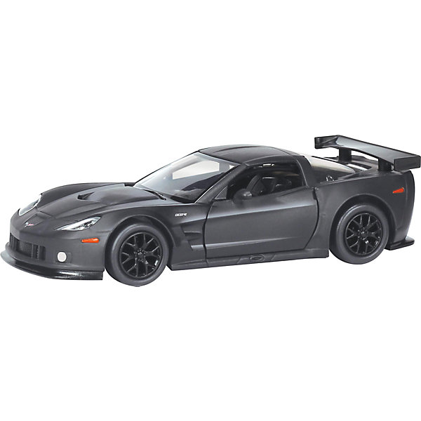 Машинка Chevrolet Corvette C6-R Imperial Black Edition 5, Autotime Машинка Chevrolet Corvette C6-R Imperial Black Edition 5, AutotimeМашинки<br>Характеристики товара:<br><br>• цвет: черный<br>• возраст: от 3 лет<br>• материал: металл, пластик<br>• масштаб: 1:32<br>• колеса вращаются<br>• инерционная<br>• двери открываются<br>• размер упаковки: 16х7х7 см<br>• вес с упаковкой: 100 г<br>• страна бренда: Россия, Китай<br>• страна изготовитель: Китай<br><br>Эта модель представляет собой миниатюрную копию реально существующей машины. Она отличается высокой детализацией, является коллекционной моделью. <br><br>Сделана машинка из прочного и безопасного материала. Корпус - из металла. Благодаря прозрачным стеклам виден подробно проработанный салон.<br><br>Машинку «Chevrolet Corvette C6-R Imperial Black Edition 5», Autotime (Автотайм) можно купить в нашем интернет-магазине.<br><br>Ширина мм: 165<br>Глубина мм: 57<br>Высота мм: 75<br>Вес г: 15<br>Возраст от месяцев: 36<br>Возраст до месяцев: 2147483647<br>Пол: Мужской<br>Возраст: Детский<br>SKU: 5584116