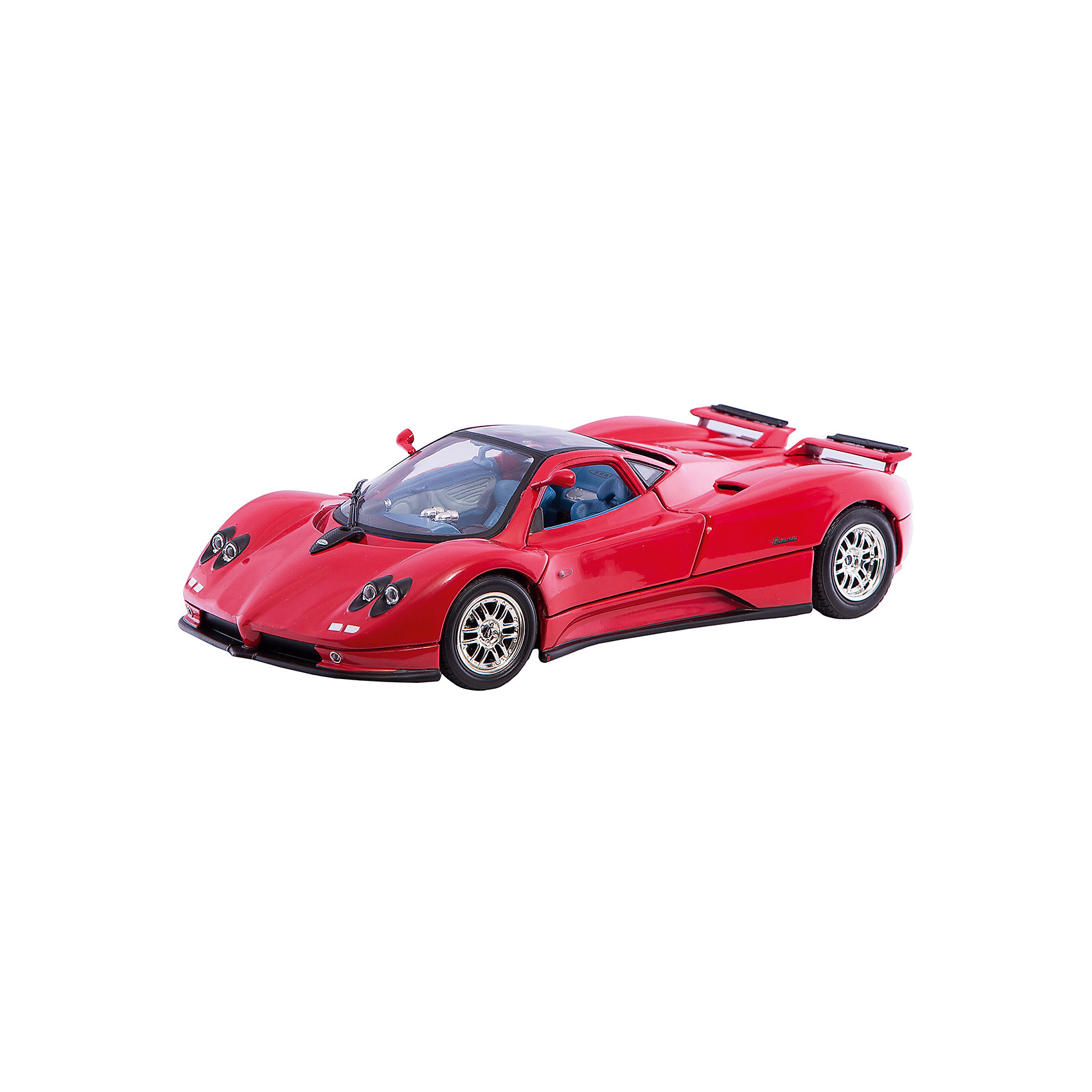 Машинка Pagani Zonda C12 1:18, Autotime Машинка Pagani Zonda C12 1:18, AutotimeМашинки<br>Характеристики товара:<br><br>• цвет: черный, серебристый<br>• возраст: от 3 лет<br>• материал: металл, пластик<br>• масштаб: 1:18<br>• колеса поворачиваются<br>• открывается капот и багажник<br>• двери открываются<br>• размер упаковки: 12х31х16 см<br>• вес с упаковкой: 300 г<br>• страна бренда: Россия, Китай<br>• страна изготовитель: Китай<br><br>Эта модель представляет собой миниатюрную копию реально существующей машины. Она отличается высокой детализацией, является коллекционной моделью. <br><br>Сделана машинка из прочного и безопасного материала. Корпус - из металла. Благодаря прозрачным стеклам виден подробно проработанный салон.<br><br>Машинку «Pagani Zonda C12 1:18», Autotime (Автотайм) можно купить в нашем интернет-магазине.<br><br>Ширина мм: 350<br>Глубина мм: 158<br>Высота мм: 120<br>Вес г: 15<br>Возраст от месяцев: 36<br>Возраст до месяцев: 2147483647<br>Пол: Мужской<br>Возраст: Детский<br>SKU: 5584121