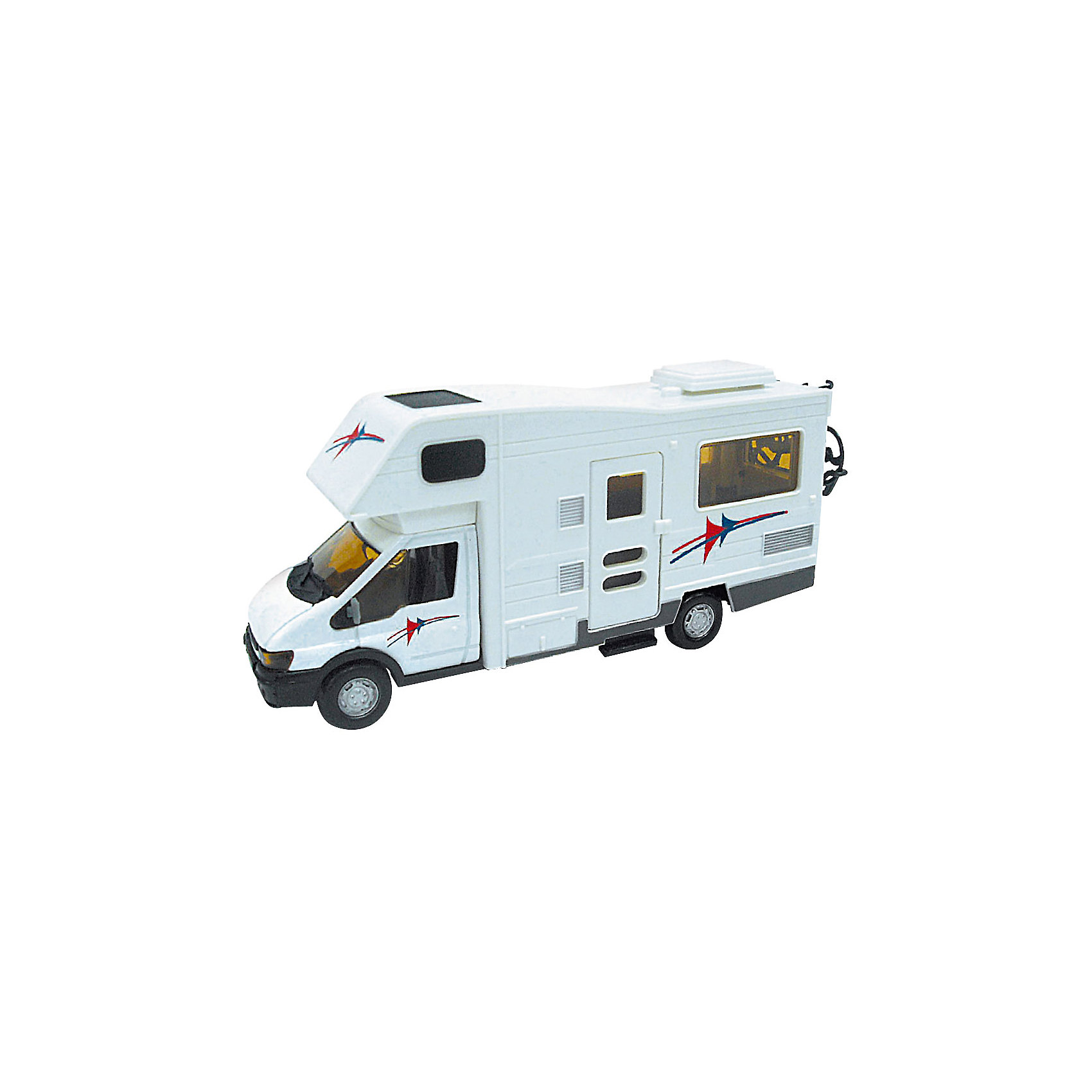 Машинка Motorhome Sunshine 1:48, Autotime Машинка Motorhome Sunshine 1:48, AutotimeМашинки<br>Характеристики товара:<br><br>• цвет: красный<br>• возраст: от 3 лет<br>• материал: металл, пластик<br>• масштаб: 1:48<br>• размер упаковки: 35х6х11 см<br>• вес с упаковкой: 300 г<br>• страна бренда: Россия, Китай<br>• страна изготовитель: Китай<br><br>Такая машинка представляет собой миниатюрную копию настоящей машины. Она отличается высокой детализацией, является коллекционной моделью. <br><br>Сделана машинка из прочного и безопасного материала. Корпус - из металла и пластика. <br><br>Машинку «Motorhome Sunshine 1:48», Autotime (Автотайм) можно купить в нашем интернет-магазине.<br><br>Ширина мм: 362<br>Глубина мм: 114<br>Высота мм: 146<br>Вес г: 15<br>Возраст от месяцев: 36<br>Возраст до месяцев: 2147483647<br>Пол: Мужской<br>Возраст: Детский<br>SKU: 5584143