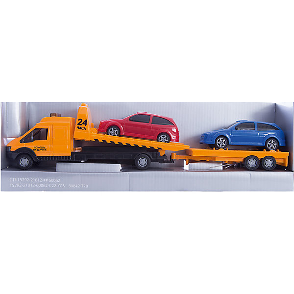 Машинка Recovery Truck Long эвакуатор с прицепом 1:48, Autotime Машинка Recovery Truck Long эвакуатор с прицепом 1:48, AutotimeМашинки<br>Характеристики товара:<br><br>• цвет: красный, синий, желтый<br>• возраст: от 3 лет<br>• материал: металл, пластик<br>• масштаб: 1:48<br>• комплектация: эвакуатор, 2 машинки<br>• инерционная<br>• колеса вращаются<br>• размер упаковки: 25х6х11 см<br>• вес с упаковкой: 300 г<br>• страна бренда: Россия, Китай<br>• страна изготовитель: Китай<br><br>Такая машинка представляет собой миниатюрную копию машины с эвакуатором и набором из двух машинок и прицепа. Она отличается высокой детализацией, является коллекционной моделью. <br><br>Сделана машинка из прочного и безопасного материала. Корпус - из металла и пластика. <br><br>Машинку «Recovery Truck Long эвакуатор с прицепом 1:48», Autotime (Автотайм) можно купить в нашем интернет-магазине.<br><br>Ширина мм: 362<br>Глубина мм: 114<br>Высота мм: 146<br>Вес г: 15<br>Возраст от месяцев: 36<br>Возраст до месяцев: 2147483647<br>Пол: Мужской<br>Возраст: Детский<br>SKU: 5584149