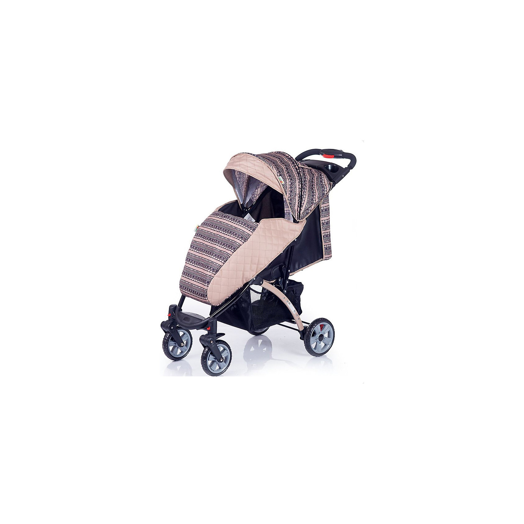 Прогулочная коляска BabyHit Tetra, бежевый Прогулочная коляска BabyHit Tetra, бежевыйПрогулочные коляски<br>Новинка 2017 года!<br>Прогулочная коляска с расширенным климатическим сезоном.<br>Передние одинарные поворотные колеса с фиксаций в положении «прямо»<br>Складывание одной рукой<br>Капюшон «батискаф»<br>Регулируемая в 3-х положениях спинка (сидя, полулежа, лежа).<br>Регулируемая подножка<br>Съемный поручень с паховым ремнем<br>5-ти точечная система ремней безопасности<br>Столик с подстаканниками и бардачком на ручке<br>Вместительная багажная корзина<br>Амортизация на всех колесах<br>В комплекте: полог, москитная сетка<br><br>Характеристика:<br>Размеры в разложенном виде: 99 х 52 х101 см (ДхШхВ)<br>Размеры в сложенном виде: 84 х 52 х 39 см (ДхШхВ)<br>Размер спального места: 79 х 33 см (ДхШ)<br>Ширина сиденья: 33 см<br>Длина сиденья: 22 см<br>Высота спинки: 44 см<br>Высота до ручки: 100 см<br>Диаметр передних колес: 18 см<br>Диаметр задних колес: 20,5 см<br>Вес: 8,8 кг<br><br>Ширина мм: 420<br>Глубина мм: 250<br>Высота мм: 800<br>Вес г: 10220<br>Возраст от месяцев: 6<br>Возраст до месяцев: 36<br>Пол: Унисекс<br>Возраст: Детский<br>SKU: 5584584