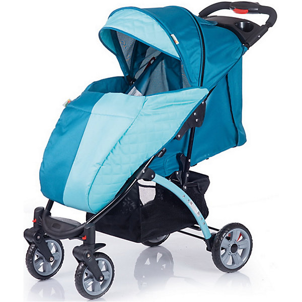 Прогулочная коляска BabyHit Tetra, бирюзовый Прогулочная коляска BabyHit Tetra, бирюзовыйПрогулочные коляски<br>Новинка 2017 года!<br>Прогулочная коляска с расширенным климатическим сезоном.<br>Передние одинарные поворотные колеса с фиксаций в положении «прямо»<br>Складывание одной рукой<br>Капюшон «батискаф»<br>Регулируемая в 3-х положениях спинка (сидя, полулежа, лежа).<br>Регулируемая подножка<br>Съемный поручень с паховым ремнем<br>5-ти точечная система ремней безопасности<br>Столик с подстаканниками и бардачком на ручке<br>Вместительная багажная корзина<br>Амортизация на всех колесах<br>В комплекте: полог, москитная сетка<br><br>Характеристика:<br>Размеры в разложенном виде: 99 х 52 х101 см (ДхШхВ)<br>Размеры в сложенном виде: 84 х 52 х 39 см (ДхШхВ)<br>Размер спального места: 79 х 33 см (ДхШ)<br>Ширина сиденья: 33 см<br>Длина сиденья: 22 см<br>Высота спинки: 44 см<br>Высота до ручки: 100 см<br>Диаметр передних колес: 18 см<br>Диаметр задних колес: 20,5 см<br>Вес: 8,8 кг<br><br>Ширина мм: 420<br>Глубина мм: 250<br>Высота мм: 800<br>Вес г: 10220<br>Возраст от месяцев: 6<br>Возраст до месяцев: 36<br>Пол: Унисекс<br>Возраст: Детский<br>SKU: 5584585
