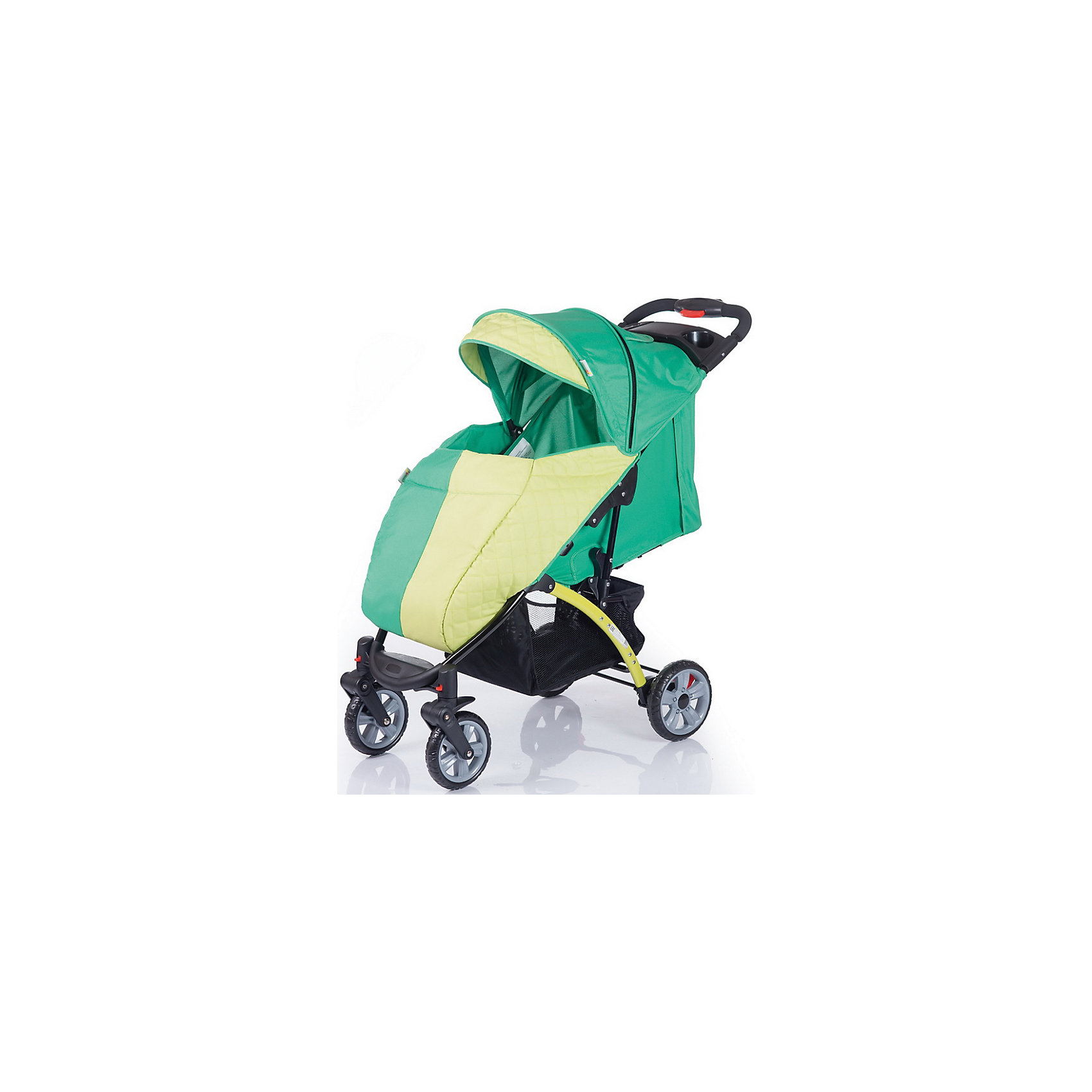 Прогулочная коляска BabyHit Tetra, зеленый Прогулочная коляска BabyHit Tetra, зеленыйПрогулочные коляски<br>Новинка 2017 года!<br>Прогулочная коляска с расширенным климатическим сезоном.<br>Передние одинарные поворотные колеса с фиксаций в положении «прямо»<br>Складывание одной рукой<br>Капюшон «батискаф»<br>Регулируемая в 3-х положениях спинка (сидя, полулежа, лежа).<br>Регулируемая подножка<br>Съемный поручень с паховым ремнем<br>5-ти точечная система ремней безопасности<br>Столик с подстаканниками и бардачком на ручке<br>Вместительная багажная корзина<br>Амортизация на всех колесах<br>В комплекте: полог, москитная сетка<br><br>Характеристика:<br>Размеры в разложенном виде: 99 х 52 х101 см (ДхШхВ)<br>Размеры в сложенном виде: 84 х 52 х 39 см (ДхШхВ)<br>Размер спального места: 79 х 33 см (ДхШ)<br>Ширина сиденья: 33 см<br>Длина сиденья: 22 см<br>Высота спинки: 44 см<br>Высота до ручки: 100 см<br>Диаметр передних колес: 18 см<br>Диаметр задних колес: 20,5 см<br>Вес: 8,8 кг<br><br>Ширина мм: 420<br>Глубина мм: 250<br>Высота мм: 800<br>Вес г: 10220<br>Возраст от месяцев: 6<br>Возраст до месяцев: 36<br>Пол: Унисекс<br>Возраст: Детский<br>SKU: 5584586