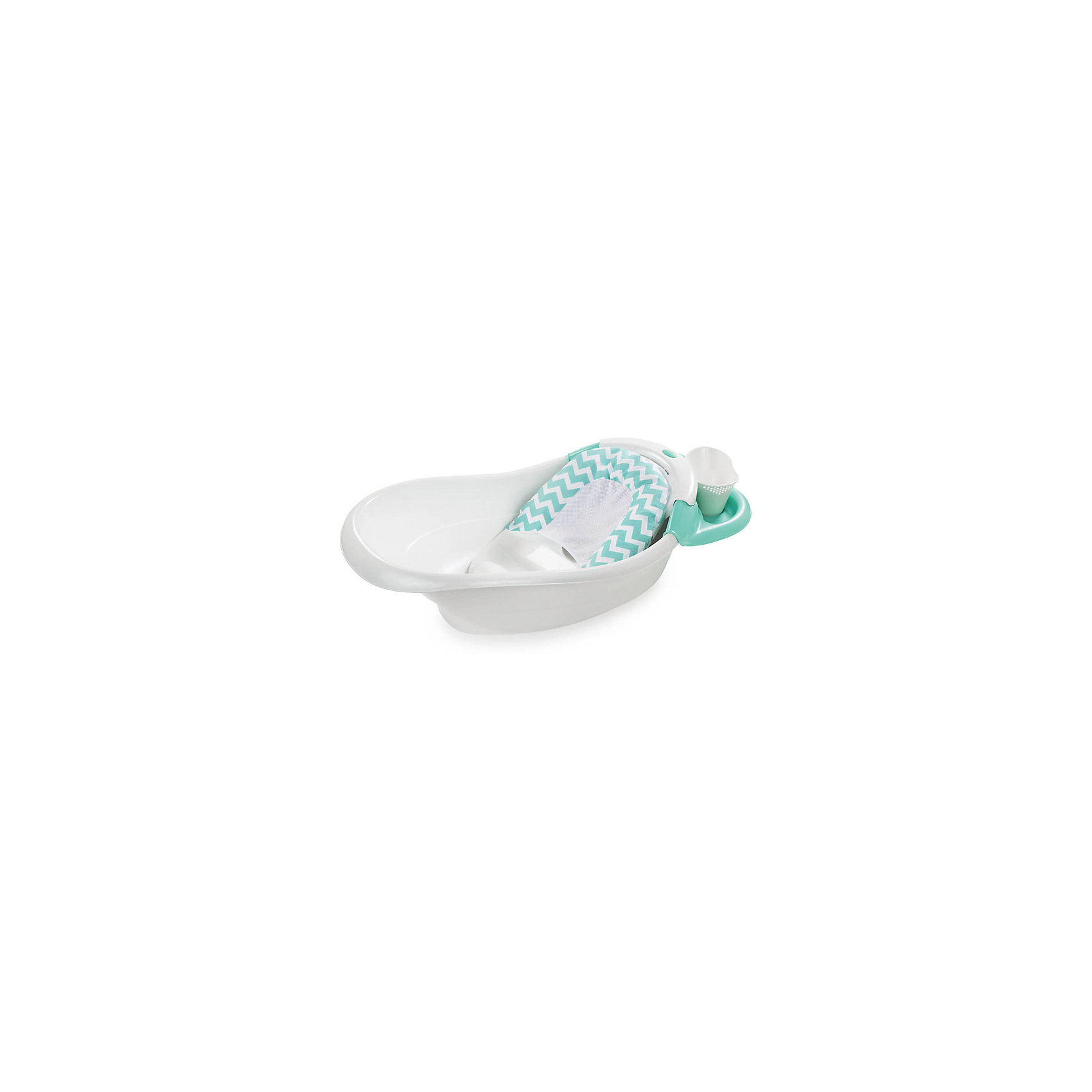 Ванна Warming Waterfall, Summer Infant Ванна Warming Waterfall, Summer InfantВанны, горки, сиденья<br>Характеристики товара:<br><br>• возраст: с рождения до 2 лет<br>• цвет: белый<br>• материал: пластик <br>• работает от двух батареек типа С (в комплект не входят) <br>• в комплекте: съемный лоток и дополнительная корзинка для ванных принадлежностей<br>• оборудована сливным отверстием<br><br>Легкая и прочная ванночка с функцией циркуляции воды вдоль спины ребенка. <br><br>Благодаря дополнительной вставке подойдет для новорождённых. Ванночка «растет» вместе с малышом и прослужит долгое время: от рождения до 2х-летнего возраста.<br><br>Детская ванночка позволит сделать купание малыша спокойным и расслабляющим, а благодаря уникальной вставке с автоматическим душем ребенку всегда будет тепло. <br><br>Съемная вставка для комфорта малыша (используется, когда малыш еще маленький, когда ребенок подрастет - легко вынимается, освобождая пространство внутри ванны). Мягкая тканевая накладка-полотенце сохранит тепло во время купания, также ее можно использовать в качестве мочалки. <br><br>Ванну Warming Waterfall, Summer Infant можно купить в нашем интернет-магазине.<br><br>Ширина мм: 730<br>Глубина мм: 460<br>Высота мм: 250<br>Вес г: 3000<br>Возраст от месяцев: 0<br>Возраст до месяцев: 24<br>Пол: Унисекс<br>Возраст: Детский<br>SKU: 5589108