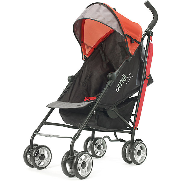 Коляска-трость Summer Infant Ume Lite, черно-красный Коляска-трость Summer Infant Ume Lite, черно-красныйНедорогие коляски<br>Характеристики коляски:<br><br>• возраст: от 6 месяцев;<br>• материал: алюминий, пластик, полиэстер;<br>• регулировка наклона спинки в 3 положениях;<br>• регулируемые 5-ти точечные ремни безопасности;<br>• тип колес: все сдвоенные, передние поворотные с фиксацией;<br>• материал колес: резиновые;<br>• тип складывания: трость;<br>• вес коляски: 5,8 кг;<br>• размер упаковки: 104х32,5х24,5 см;<br>• вес упаковки: 7,8 кг;<br>• страна производитель: Китай.<br><br>Комплектация:<br><br>• коляска;<br>• корзина для покупок;<br>• инструкция.<br><br>Коляска-трость Ume Lite Summer Infant черно-красная — легкая и маневренная коляска для летних прогулок по городу, парку и поездок на природу. Спинка сидения наклоняется в 3 положениях, позволяя крохе отдохнуть и поспать на прогулке. Капюшон выполнен из ткани, не пропускающей влагу и защищающей от УФ-лучей. На задней стенке капюшона имеется вместительный карман для мелочей. Благодаря сдвоенным колесам и прочной раме коляска отличается хорошей устойчивостью и не опрокидывается. В сложенном виде удобно переносить коляску при помощи регулируемого ремешка.<br><br>Коляску-трость Ume Lite Summer Infant черно-красную можно приобрести в нашем интернет-магазине.<br><br>Ширина мм: 1040<br>Глубина мм: 325<br>Высота мм: 245<br>Вес г: 7800<br>Возраст от месяцев: 6<br>Возраст до месяцев: 36<br>Пол: Унисекс<br>Возраст: Детский<br>SKU: 5589111