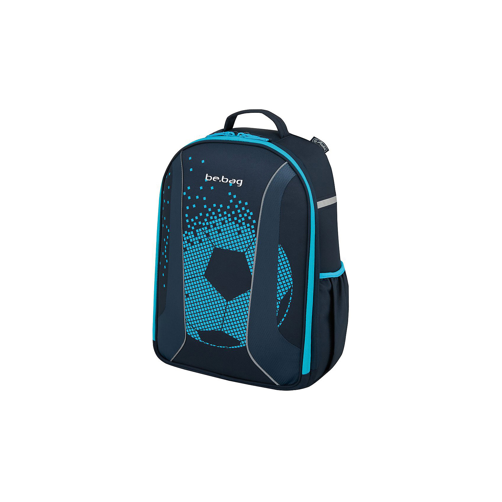 Herlitz Рюкзак be.bag AIRGO Soccer, без наполнения Herlitz Рюкзак be.bag AIRGO Soccer, без наполненияРанцы<br>Рюкзак BE. BAG AIRGO Soccer<br>- размеры 43х32х18см<br>- прочный корпус из жесткого материала<br>- два больших внутренних отделения<br>- эргономичная спинка <br>- 3-уровневая система регулировки лямок Ergo System ES2 <br>- светоотражатели- органайзер -вмещает А4 лямки настраиваются под рост ребенка вес 900г -объем 18л<br><br>Ширина мм: 320<br>Глубина мм: 430<br>Высота мм: 180<br>Вес г: 950<br>Возраст от месяцев: 96<br>Возраст до месяцев: 144<br>Пол: Мужской<br>Возраст: Детский<br>SKU: 5595039