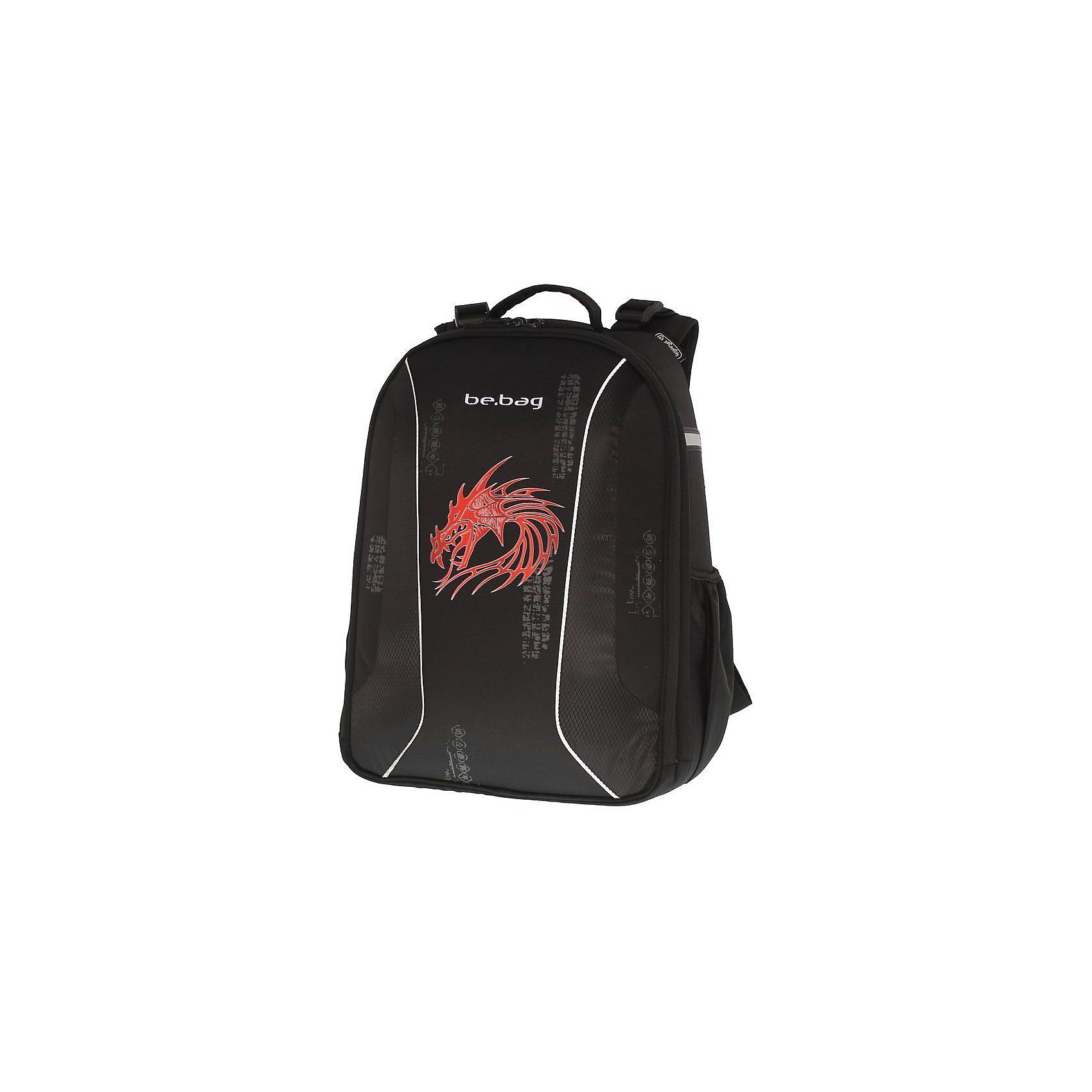 Рюкзак Herlitz be.bag AIRGO Dragon без наполнения Рюкзак Herlitz be.bag AIRGO Dragon без наполненияРюкзаки<br>Рюкзак BE.BAG AIRGO Dragon<br>- размеры 43х32х18см<br>- прочный корпус из жесткого материала<br>- два больших внутренних отделения<br>- эргономичная спинка <br>- 3-уровневая система регулировки лямок Ergo System ES2 <br>- светоотражатели<br>- органайзер внутри -вмещает А4 лямки настраиваются под рост ребенка -вес 900г объем 18л<br><br>Ширина мм: 320<br>Глубина мм: 430<br>Высота мм: 180<br>Вес г: 950<br>Возраст от месяцев: 72<br>Возраст до месяцев: 144<br>Пол: Мужской<br>Возраст: Детский<br>SKU: 5595044
