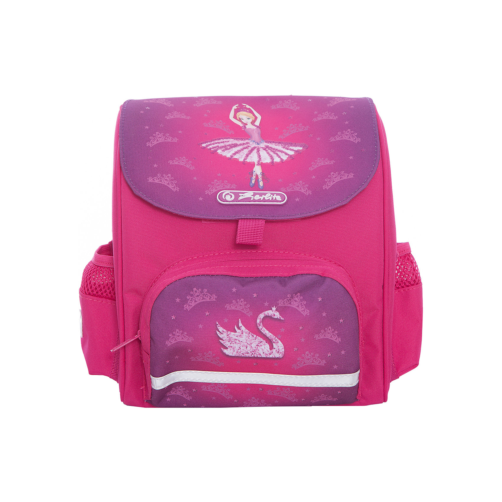 Herlitz Ранец дошкольный MINI SOFTBAG Ballerina, без наполнения Herlitz Ранец дошкольный MINI SOFTBAG Ballerina, без наполненияРанцы<br>Ранец дошкольный MINI SOFTBAG Ballerina<br>Описание:<br>- 24х26х14 см,<br> - одно внутреннее отделение,<br> - 1 передний карман на молнии,<br>- 2 боковых кармана,<br> - эргономичная спинка, <br>- уплотненные регулируемые лямки, <br>- светоотражатели 3M на переднем кармане, боковых карманах и лямках<br>вес 280 гр.<br><br>Ширина мм: 32<br>Глубина мм: 34<br>Высота мм: 19<br>Вес г: 315<br>Возраст от месяцев: 36<br>Возраст до месяцев: 72<br>Пол: Женский<br>Возраст: Детский<br>SKU: 5595069