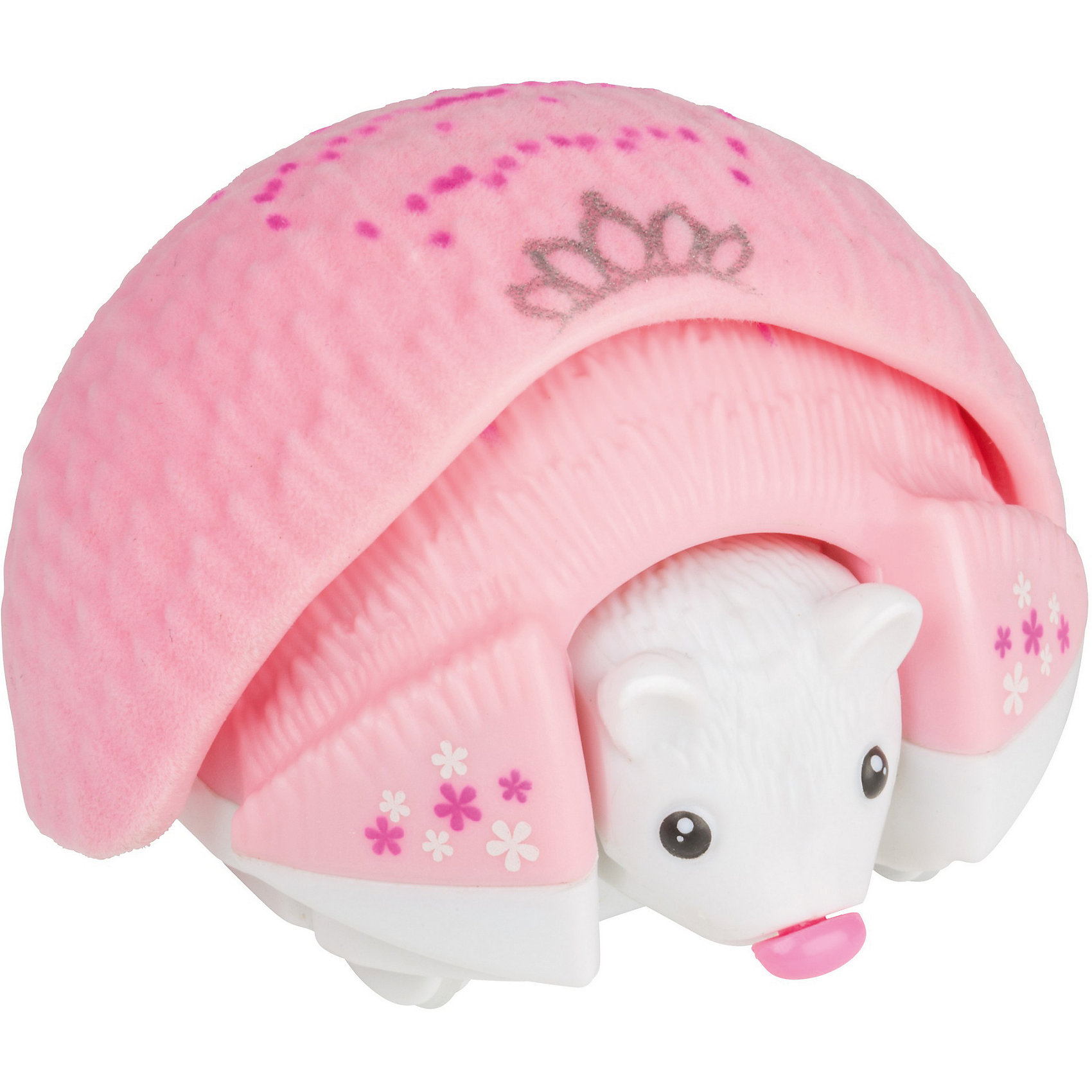 Интерактивный ежик Princess, Little Live Pets, Moose Интерактивный ежик Princess, Little Live Pets, MooseИнтерактивные животные<br>Характеристики товара:<br><br>• возраст от 5 лет;<br>• материал: пластик;<br>• работает от 3 батареек АG13 (в комплекте);<br>• размер упаковки 22х16х6,7 см;<br>• вес упаковки 155 гр.;<br>• страна производитель: Китай.<br><br>Интерактивный ежик «Princess» Little Live Pets Moose — забавный ежик с большим панцирем, украшенным узорами. Благодаря колесикам ежик перемещается по поверхности. Во время движения при столкновении с препятствием ежик попятится назад и свернется в клубок. После игры ежик засыпает и прячет мордочку.<br><br>Интерактивного ежика «Princess» Little Live Pets Moose можно приобрести в нашем интернет-магазине.<br><br>Ширина мм: 67<br>Глубина мм: 160<br>Высота мм: 220<br>Вес г: 155<br>Возраст от месяцев: 60<br>Возраст до месяцев: 2147483647<br>Пол: Женский<br>Возраст: Детский<br>SKU: 5612003