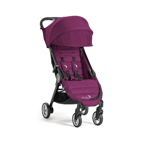 Прогулочная коляска Baby Jogger City Tour, фиолетовый Прогулочная коляска Baby Jogger City Tour, фиолетовыйПрогулочные коляски<br>Характеристики:<br><br>• регулируется положение спинки, угол наклона 150 градусов;<br>• регулируемая подножка;<br>• 5-ти точечные ремни безопасности;<br>• дополнительная секция на капюшоне;<br>• смотровое окошко;<br>• солнцезащитный козырек;<br>• защитный бампер снимается;<br>• поворотные передние колеса с фиксацией;<br>• тормоз – стопор задних колес;<br>• корзина для покупок;<br>• коляска складывается одной рукой – система Quickfold;<br>• механизм складывания: книжка;<br>• в комплекте имеется сумка для переноски коляски.<br><br>Размеры: <br><br>• размер коляски: 91х45х23 см;<br>• размер коляски в сложенном виде: 56х45х23 см;<br>• ширина сиденья: 30 см;<br>• глубина сиденья: 21 см;<br>• высота спинки: 44 см;<br>• длина подножки: 21 см;<br>• высота посадки: 40 см;<br>• диаметр колес: 12,5 см, 14,5 см;<br>• вес коляски: 6,4 кг.<br><br>Прогулочная коляска для путешествий легко складывается одной рукой, имеет компактные размеры, транспортируется в сумке-рюкзаке для переноски. Незначительные размеры коляски позволяют представить багаж в виде ручной клади, чтобы сразу после перелета разложить коляску и дать возможность ребенку отдохнуть после самолета. <br><br>Прогулочную коляску City Tour, Baby Jogger можно купить в нашем интернет-магазине.<br><br>Ширина мм: 425<br>Глубина мм: 550<br>Высота мм: 200<br>Вес г: 8200<br>Возраст от месяцев: 6<br>Возраст до месяцев: 36<br>Пол: Женский<br>Возраст: Детский<br>SKU: 5613097