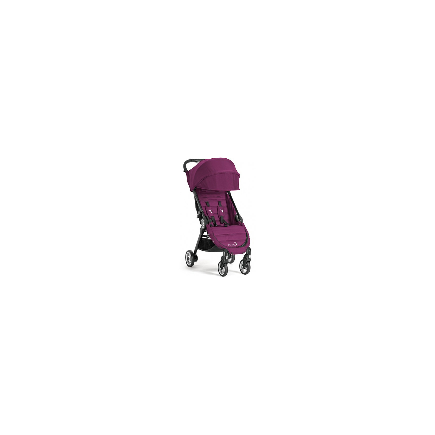 Прогулочная коляска Baby Jogger City Tour, фиолетовый Прогулочная коляска Baby Jogger City Tour, фиолетовыйПрогулочные коляски<br>1979969 Коляска BABY JOGGER CITY TOUR - violet (цв. фиолетовый) + 1982712 Бампер BABY JOGGER- CITY TOUR - black<br><br>Ширина мм: 425<br>Глубина мм: 550<br>Высота мм: 200<br>Вес г: 8200<br>Возраст от месяцев: 6<br>Возраст до месяцев: 36<br>Пол: Женский<br>Возраст: Детский<br>SKU: 5613097