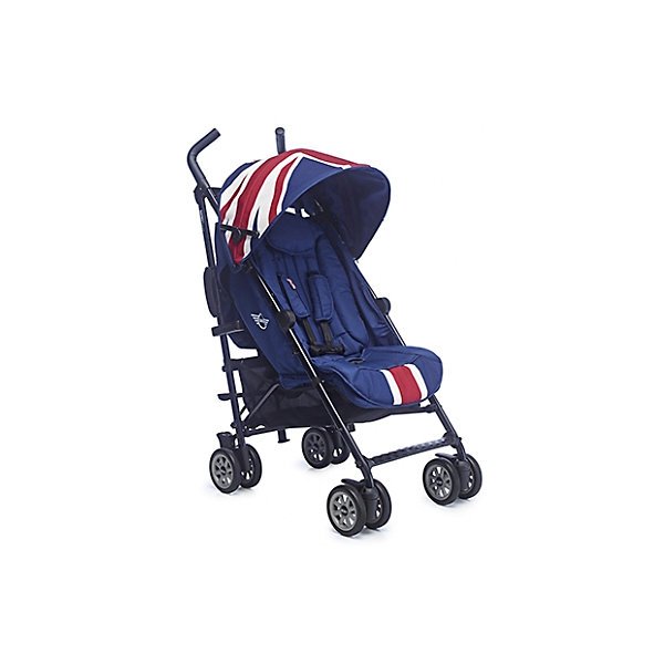 Коляска-трость Easywalker MINI Union Jack Classic, dark blue