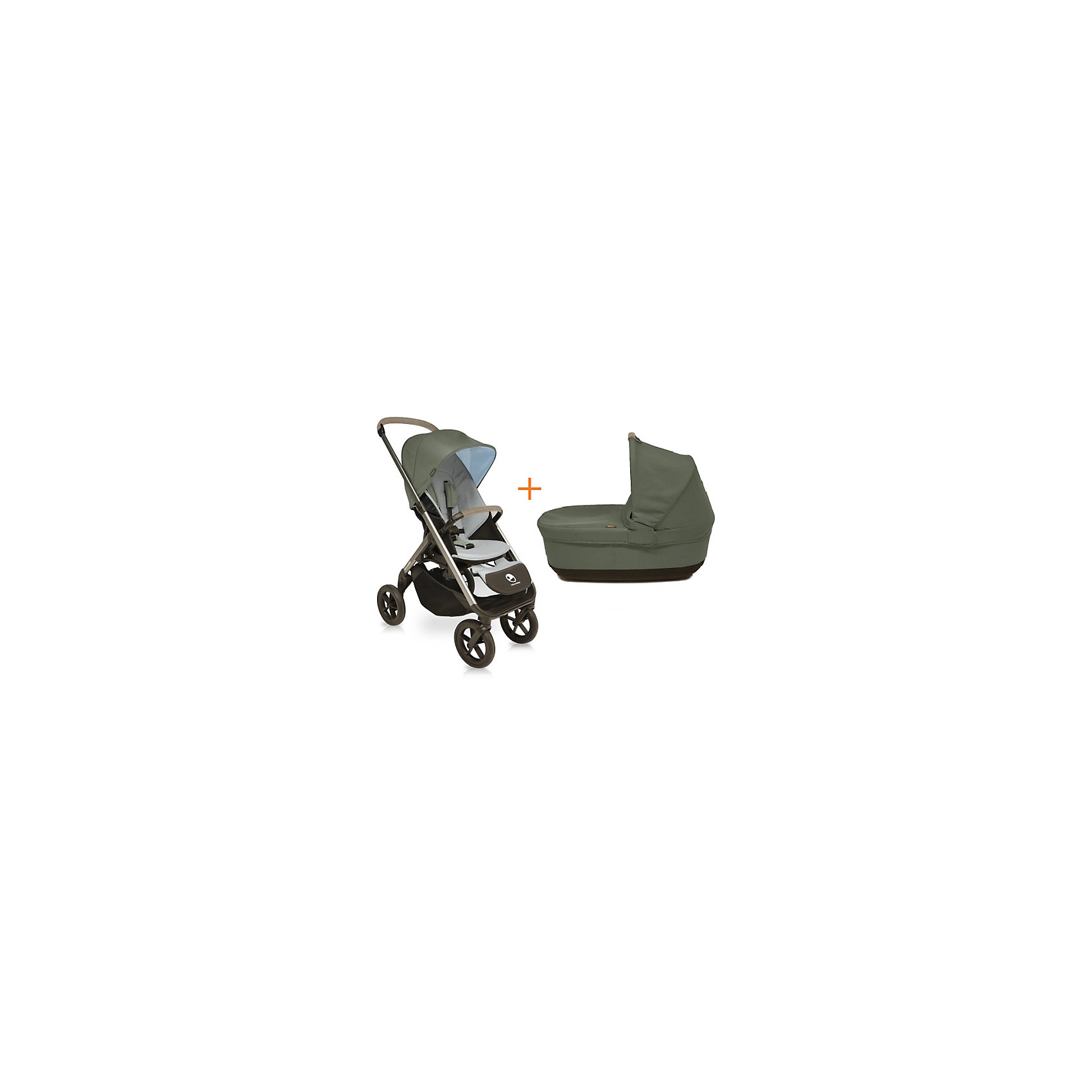 Коляска 2 в 1 Easywalker Mosey + Moss, green Коляска 2 в 1 Easywalker Mosey + Moss, greenКоляски 2 в 1<br>EMO20003 Коляска Easywalker Mosey+ Moss Green + EMO20023 Кузов Easywalker Mosey+ Moss Green<br><br>Ширина мм: 1000<br>Глубина мм: 210<br>Высота мм: 460<br>Вес г: 21400<br>Возраст от месяцев: 0<br>Возраст до месяцев: 48<br>Пол: Унисекс<br>Возраст: Детский<br>SKU: 5613115
