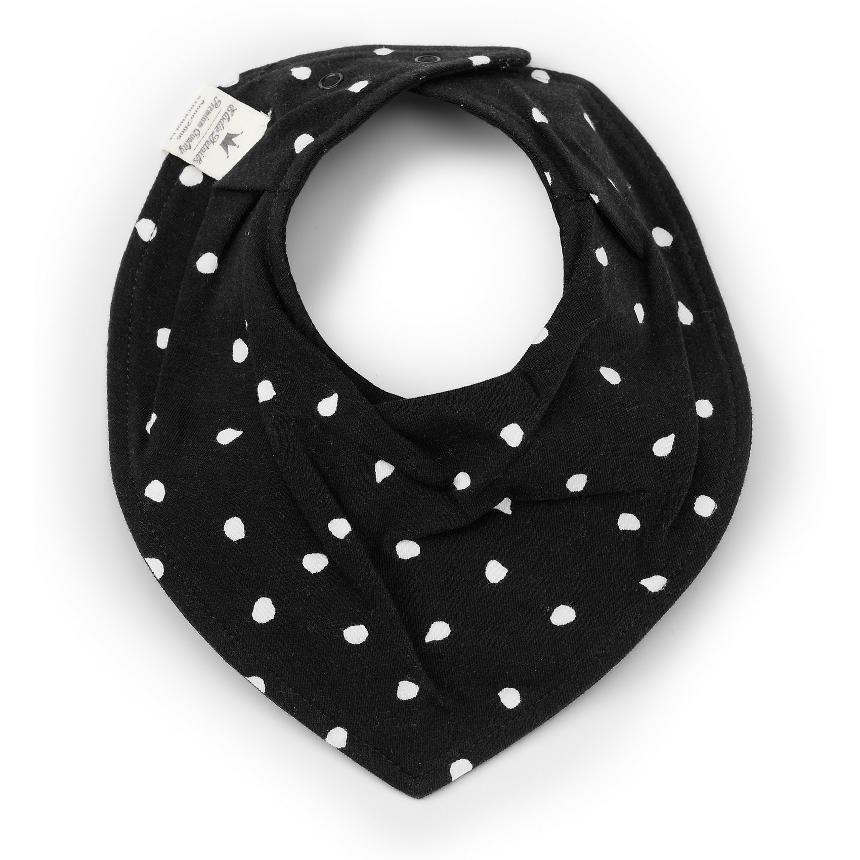 Нагрудник Dot, Elodie Details Нагрудник Dot, Elodie DetailsНагрудники и салфетки<br>Нагрудник Dot, Elodie Details (Элоди Дитейлс)<br><br>Характеристики:<br><br>• застежки-кнопки<br>• легко очищается<br>• не вызывает аллергии<br>• материал: хлопок, бамбуковое волокно<br>• размер упаковки: 24х0,2х19 см<br>• вес: 25 грамм<br><br>Нагрудник Dot от Elodie Details создан специально для самых модных малышей. Стильная расцветка в горошек сделает каждый обед ещё приятнее. Нагрудник выполнен из хлопка и бамбукового волокна. Он хорошо впитывает жидкость и легко поддается стирке. Две кнопки позволят вам регулировать размер воротника по возрасту ребёнка.<br><br>Нагрудник Dot, Elodie Details (Элоди Дитейлс) можно купить в нашем интернет-магазине.<br><br>Ширина мм: 190<br>Глубина мм: 2<br>Высота мм: 240<br>Вес г: 25<br>Возраст от месяцев: 0<br>Возраст до месяцев: 36<br>Пол: Унисекс<br>Возраст: Детский<br>SKU: 5613533