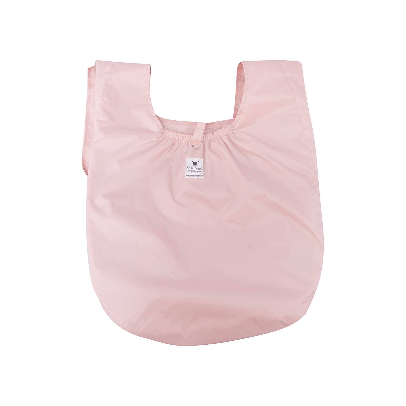Сумка Powder Pink Stroller Shopper, Elodie Details Сумка Powder Pink Stroller Shopper, Elodie DetailsСумки для колясок<br>Сумка Powder Pink Stroller Shopper, Elodie Details (Элоди Дитейлс)<br><br>Характеристики:<br><br>• широкий плечевой ремень<br>• вместительное отделение<br>• карман для подгузников<br>• застежка: кнопки<br>• материал: полиэстер<br>• размер упаковки: 29х29х1 см<br>• вес: 150 грамм<br><br>Powder Pink Stroller Shopper - качественная и практичная сумка от известного бренда Elodie Details. Она имеет одно вместительное отделение и специальный карман для подгузников, салфеток и пеленок. Сумка оснащена широким длинным ремнем, благодаря чему, вы сможете комфортно расположить её на плече или на ручке коляски. Сумка отлично подойдет любительницам шоппинга. С ней все необходимые предметы всегда будут под рукой, и вы сможете совершать покупки вместе с малышом.<br><br>Сумка Powder Pink Stroller Shopper, Elodie Details (Элоди Дитейлс) вы можете купить в нашем интернет-магазине.<br><br>Ширина мм: 10<br>Глубина мм: 290<br>Высота мм: 290<br>Вес г: 150<br>Возраст от месяцев: 0<br>Возраст до месяцев: 48<br>Пол: Женский<br>Возраст: Детский<br>SKU: 5613564