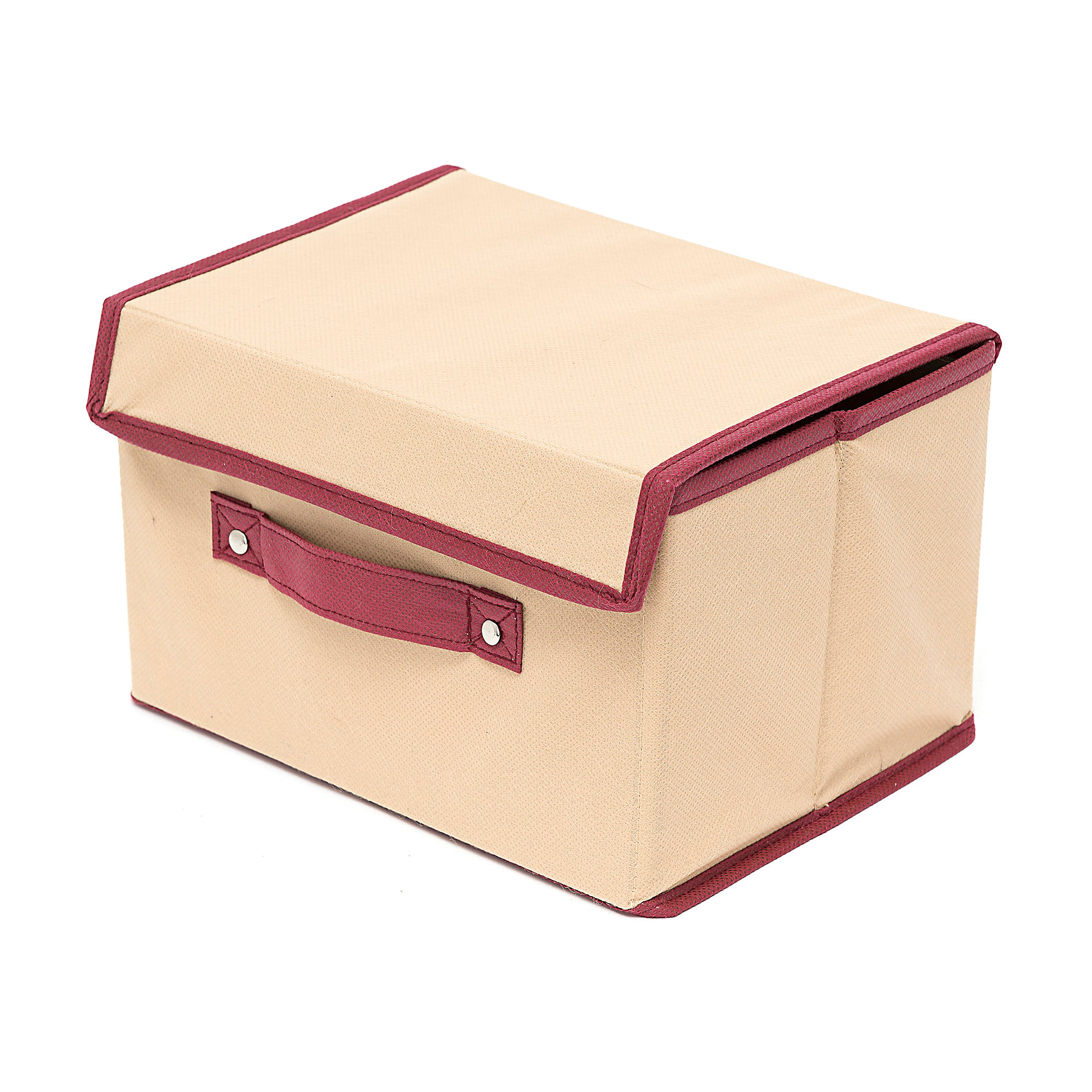 Коробка с крышкой Comfort (38*25*25), Homsu Коробка с крышкой Comfort (38*25*25), HomsuПорядок в детской<br>Характеристики товара:<br><br>• цвет: бежевый<br>• материал: спанбонд, картон<br>• размер: 38х25х25 см<br>• вес: 300 г<br>• легкий прочный каркас<br>• застежка: липучка<br>• крышка<br>• ручка для переноски<br>• вместимость: 1 отделение<br>• страна бренда: Россия<br>• страна изготовитель: Китай<br><br>Коробка с крышкой Comfort большую от бренда Homsu (Хомсу) - очень удобная вещь для хранения вещей и эргономичной организации пространства.<br><br>Предмет легкий, устойчивый, вместительный, имеет удобную ручку для переноски.<br><br>Коробку с крышкой большую Comfort (38*25*25), Homsu можно купить в нашем интернет-магазине.<br><br>Ширина мм: 380<br>Глубина мм: 250<br>Высота мм: 40<br>Вес г: 300<br>Возраст от месяцев: 216<br>Возраст до месяцев: 1188<br>Пол: Унисекс<br>Возраст: Детский<br>SKU: 5620113