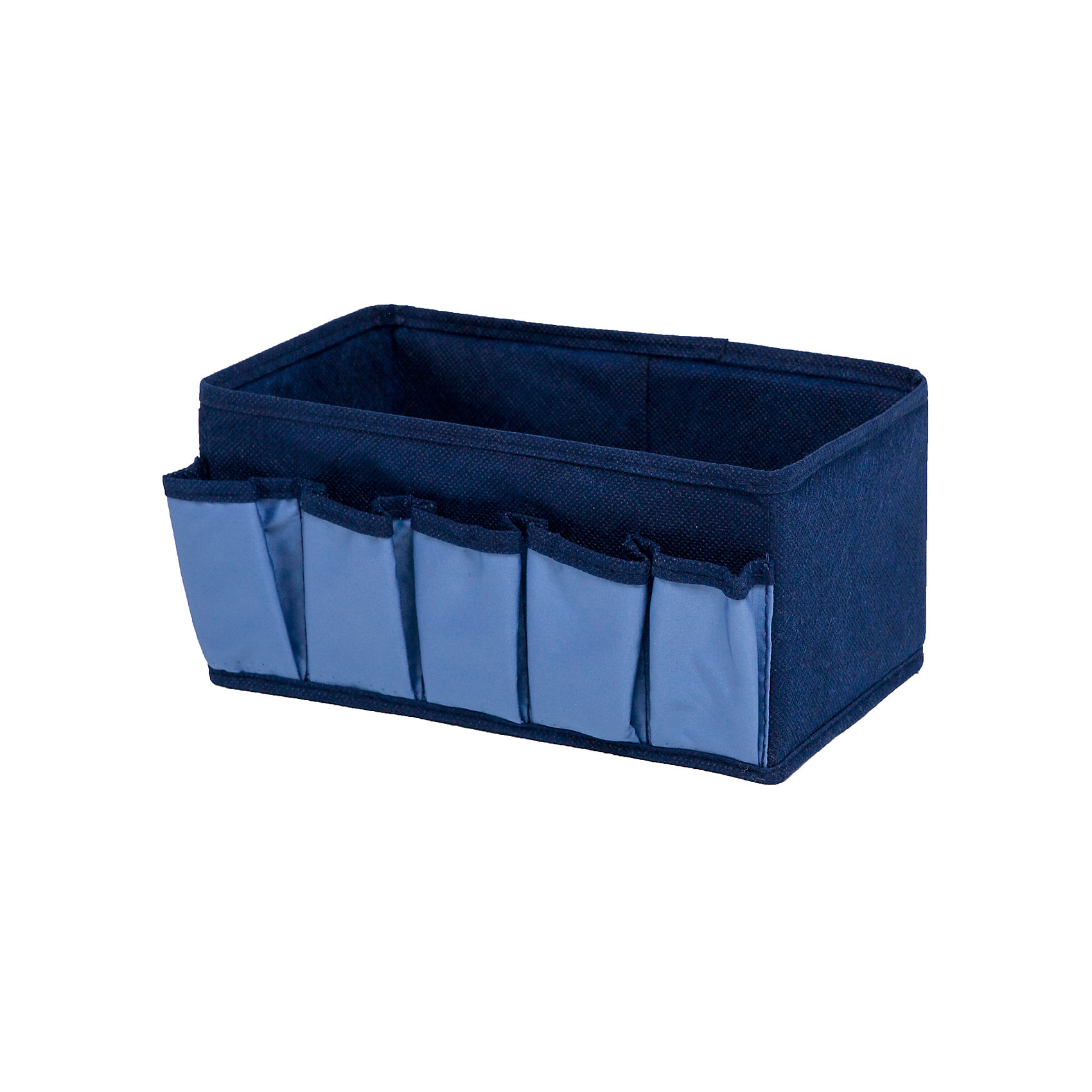 Коробочка для косметики и мелочей Blue sky, Homsu Коробочка для косметики и мелочей Blue sky, HomsuПорядок в детской<br>Характеристики товара:<br><br>• цвет: синий<br>• материал: полиэстер, картон<br>• размер: 25х15х12 см<br>• вес: 100 г<br>• легкий прочный каркас<br>• обеспечивает естественную вентиляцию<br>• вместимость: 6 отделений<br>• страна бренда: Россия<br>• страна изготовитель: Китай<br><br>Коробочка для косметики и мелочей Blue sky от бренда Homsu (Хомсу) - очень удобная вещь для хранения вещей и эргономичной организации пространства.<br><br>Предмет легкий, устойчивый, вместительный, обеспечивает естественную вентиляцию.<br><br>Коробочку для косметики и мелочей Blue sky, Homsu можно купить в нашем интернет-магазине.<br><br>Ширина мм: 420<br>Глубина мм: 150<br>Высота мм: 20<br>Вес г: 100<br>Возраст от месяцев: 216<br>Возраст до месяцев: 1188<br>Пол: Унисекс<br>Возраст: Детский<br>SKU: 5620226