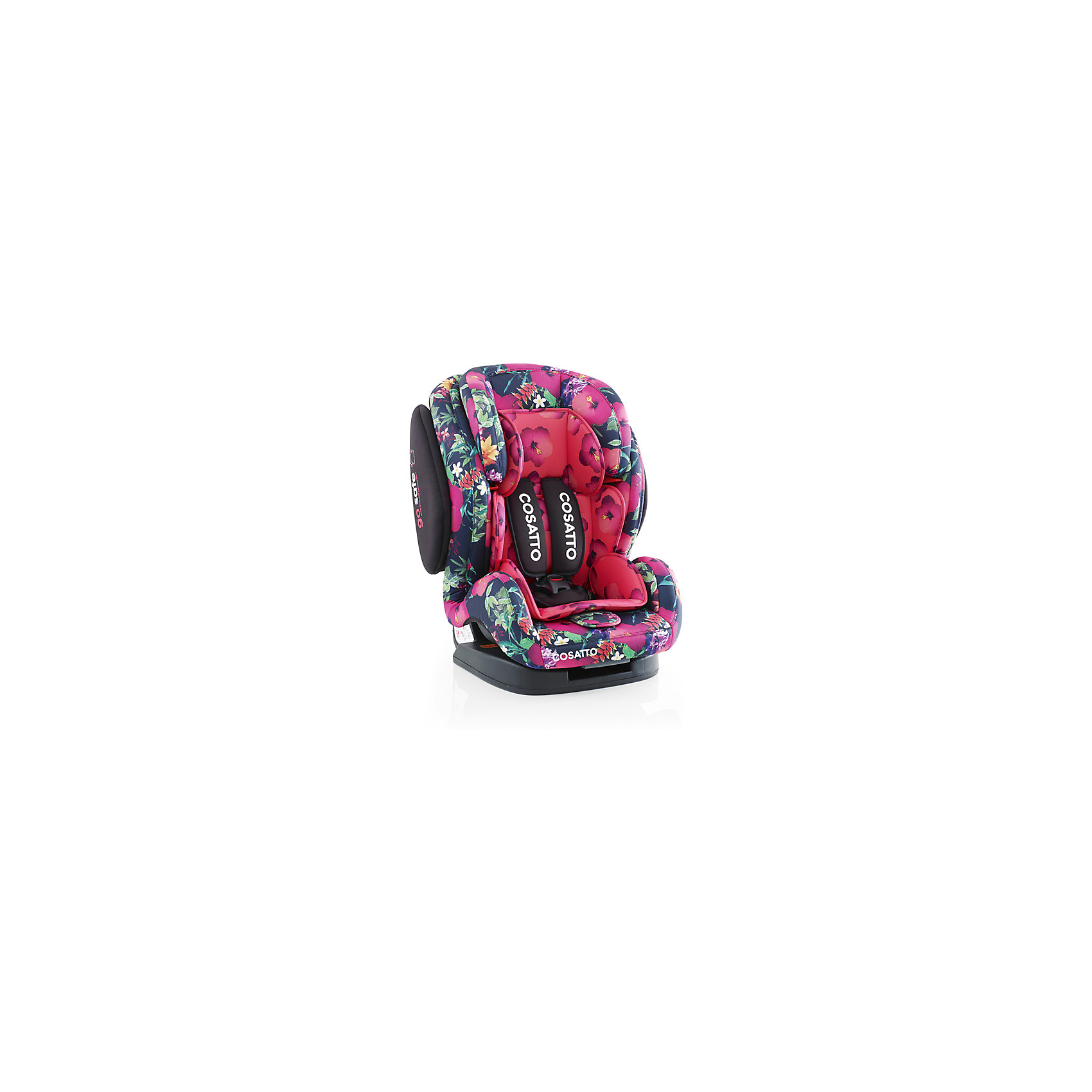 Автокресло Cosatto Hug, 9-36 кг., Tropico Автокресло Cosatto Hug, 9-36 кг., TropicoГруппа 1-2-3 (От 9 до 36 кг)<br>Автокресло HUG группы 1 - 2 - 3 от COSATTO, большое, мягкое и уютное, сбережет малыша во время автомобильных путешествий.<br><br>Обеспечивает максимальную безопасность для ребенка и удобство для родителей.<br><br>Продумано все до мелочей: мягкие накладки на плечи, усиленные боковины, регулируемый подголовник, съемная мягкая вкладка и 5-точечные ремни безопасности.<br><br>Кресло легко устанавливается и может размещаться на переднем или заднем сидении автомобиля.<br><br>Характеристики:<br><br> Для детей с 9 месяцев до 12 лет весом от 9 до 36 кг<br> Легкость установки<br> Использование на переднем (при отключенной подушке безопасности) или на заднем сидении автомобиля<br> Защита от бокового удара<br> 5 позиций наклона кресла<br> 5-точечные ремни безопасности с быстрой застежкой<br> Совместимость со стандартным 3-точечным ремнем автомобиля<br> Регулируемый по высоте подголовник<br> Удобные мягкие подлокотники<br> Отделка из экокожи<br><br>Размеры:<br><br>Автокресло (В х Ш х Г), см: 64 х 50 х 50<br><br>Вес: 9,5 кг<br><br>Ширина мм: 660<br>Глубина мм: 510<br>Высота мм: 510<br>Вес г: 13000<br>Возраст от месяцев: -2147483648<br>Возраст до месяцев: 2147483647<br>Пол: Унисекс<br>Возраст: Детский<br>SKU: 5629499