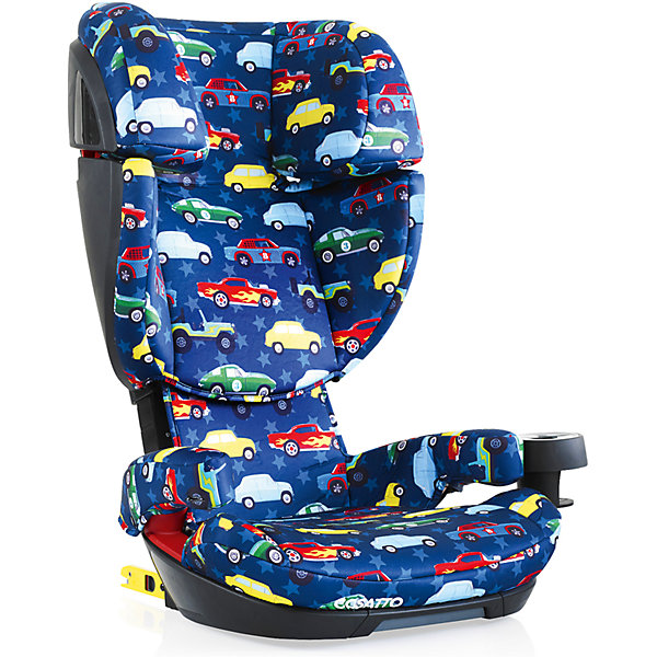 Автокресло Cosatto Skippa Isofix, 15-36 кг., Rev Up Автокресло Cosatto Skippa Isofix, 15-36 кг., Rev UpГруппа 2-3 (от 15 до 36 кг)<br>Характеристики:<br><br>• группа: 2/3;<br>• вес ребенка: 15-36 кг;<br>• возраст: от 3 до 12 лет;<br>• установка: по ходу движения автомобиля;<br>• крепление: Isofix или штатный ремень автомобиля;<br>• дополнительная защита от боковых ударов;<br>• большой бустер;<br>• регулировка спинки по высоте;<br>• угол наклона спинки регулируется в 2 положениях;<br>• мягкие подлокотники;<br>• гипоаллергенный материал обивки;<br>• съемный чехол можно стирать при температуре 30 градусов;<br>• соответствует ECE R44 / 04;<br>• в комплекте удобный подстаканник;<br>• материал: пластик, полиэстер.<br><br>Габариты автокресла: 70х53х49 см.<br>Вес автокресла: 7,5 кг.<br><br>Комфортное автокресло с широким сиденьем предназначено для детей от 3 лет и старше. Универсальная модель регулируется по размеру и растет вместе с ребенком, что позволяет использовать кресло в течение долгого времени. Автокресло легко устанавливается и фиксируется штатным ремнем безопасности или при помощи замков Isofix. Ребенок пристегивается трехточечным автомобильным ремнем. <br><br>Небольшой подстаканник вмещает бутылочку с напитком. Износостойкий материал обивки легко стирается и не выгорает.<br><br>Автокресло Skippa Isofix 15-36 кг., Cosatto, Rev Up можно купить в нашем интернет-магазине.<br><br>Ширина мм: 750<br>Глубина мм: 450<br>Высота мм: 330<br>Вес г: 8000<br>Возраст от месяцев: -2147483648<br>Возраст до месяцев: 2147483647<br>Пол: Мужской<br>Возраст: Детский<br>SKU: 5629505