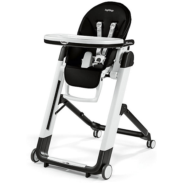 Стульчик для кормления Siesta, Peg-Perego, Licorice Стульчик для кормления Siesta, Peg-Perego, LicoriceСтульчики для кормления<br>Характеристики:<br><br>• регулируется высота стульчика, 9 положений;<br>• регулируется наклон спинки, 3 положения вплоть до горизонтального, угол наклона 170 градусов;<br>• регулируется подножка, 3 положения;<br>• 5-ти точечные ремни безопасности регулируются по длине и высоте;<br>• имеется пластиковый разделитель между ножек;<br>• съемный ровный столик перед ребенком, дополнительный поднос с бортами и углублением для поильника;<br>• столешница крепится сзади на раме стульчика;<br>• имеются подлокотники;<br>• стульчик на колесиках, система Stop&Go, блокировка и защита от царапин;<br>• имеется сумка-сетка для мелких предметов;<br>• ширина сиденья: 27 см;<br>• высота спинки: 44 см;<br>• высота сиденья стульчика от пола: 33-65 см;<br>• съемный чехол из эко-кожи;<br>• компактное складывание;<br>• материал: алюминий, пластик, полиэстер.<br><br>Размеры:<br><br>• размер стульчика: 75х60х104,5 см;<br>• размер стульчика в сложенном виде: 60х35х89 cм;<br>• вес стульчика: 10,5 кг;<br>• размер упаковки: 90х62х30 см;<br>• вес в упаковке: 13,1 кг.<br><br>Функциональный стульчик Siesta регулируется по высоте, используется как стульчик со столиком для кормления или как обычный стул, придвинутый к общему столу. Регулируемая спинка опускается до положения «лежа», поэтому стульчик можно использовать уже с рождения. Обивка сиденья выполнена из эко-кожи. <br><br>Стульчик для кормления Siesta, Peg-Perego, Licorice можно купить в нашем интернет-магазине.<br><br>Ширина мм: 900<br>Глубина мм: 620<br>Высота мм: 300<br>Вес г: 13120<br>Возраст от месяцев: 0<br>Возраст до месяцев: 36<br>Пол: Унисекс<br>Возраст: Детский<br>SKU: 5631998
