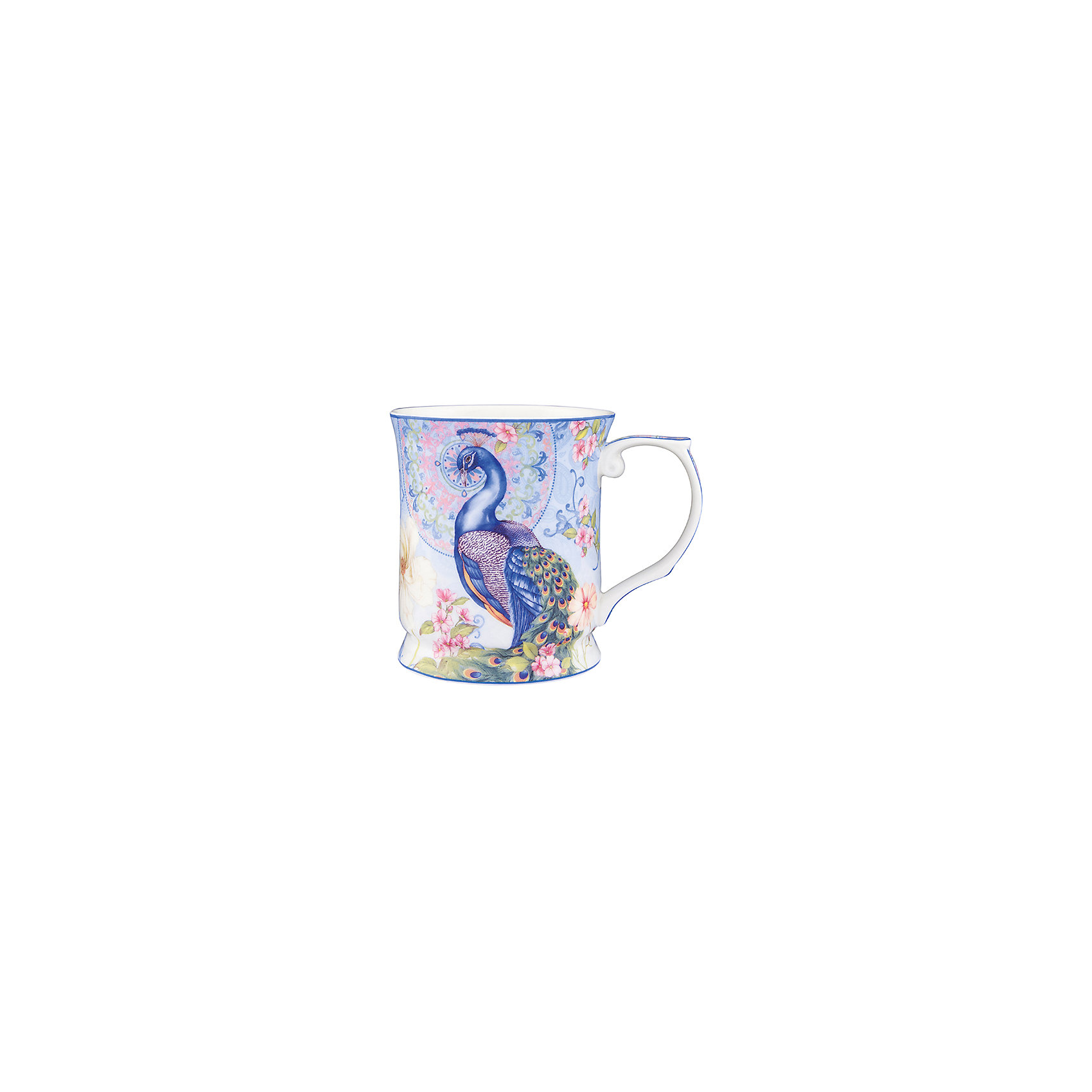Кружка 400 мл Павлин в райском саду New Bone China, Elan Gallery Кружка 400 мл Павлин в райском саду New Bone China, Elan GalleryПосуда<br>Характеристики товара:<br><br>• цвет: мульти<br>• материал: керамика<br>• размер: 12,5 х 9 х 10 см<br>• вес: 300 г<br>• объем: 400 мл<br>• упаковка: подарочная коробка<br>• декорирована рисунком<br>• легко мыть<br>• удобная ручка<br>• для любых горячих и холодных напитков<br>• стильный дизайн<br>• страна бренда: Российская Федерация<br>• страна производства: Китай<br><br>Такая симпатичная кружка не только приятно выглядит, пить из неё - одно удовольствие! Благодаря универсальному дизайну и расцветке предмет хорошо будет смотреться в помещении. <br><br>Эта кружка может стать отличным приобретением для дома или подарком для любителей красивых и оригинальных вещей. <br><br>Бренд Elan Gallery - это красивые и практичные товары для дома с современным дизайном. Они добавляют в жильё уюта и комфорта! <br><br>Кружку 400 мл Павлин в райском саду New Bone China, Elan Gallery можно купить в нашем интернет-магазине.<br><br>Ширина мм: 125<br>Глубина мм: 95<br>Высота мм: 106<br>Вес г: 292<br>Возраст от месяцев: 0<br>Возраст до месяцев: 1188<br>Пол: Унисекс<br>Возраст: Детский<br>SKU: 6668912
