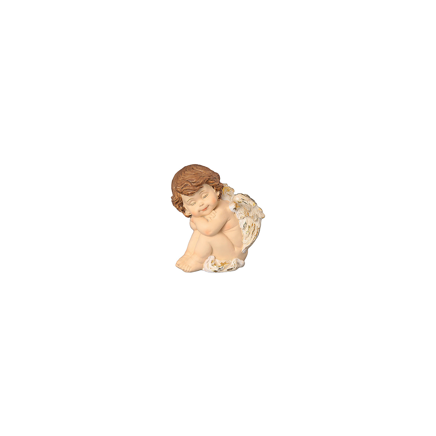 Фигурка декоративная Ангелочек спящий, Elan Gallery Фигурка декоративная Ангелочек спящий, Elan GalleryПредметы интерьера<br>Фигурка декоративная Elan Gallery 8*8*10 см. Ангелочек спящий, Elan Gallery Декоративные фигурки - это отличный способ разнообразить внутреннее убранство вашего дома. Размер 8х8х10 см.<br><br>Ширина мм: 82<br>Глубина мм: 82<br>Высота мм: 110<br>Вес г: 181<br>Возраст от месяцев: 0<br>Возраст до месяцев: 1188<br>Пол: Унисекс<br>Возраст: Детский<br>SKU: 6668946