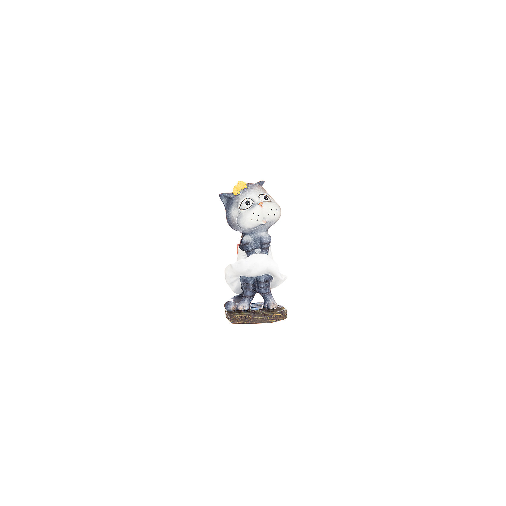 Фигурка декоративная Кошка - Мэрилин, Elan Gallery Фигурка декоративная Кошка - Мэрилин, Elan GalleryПредметы интерьера<br>Характеристики товара:<br><br>• цвет: мульти<br>• материал: полистоун<br>• высота: 12 см<br>• вес: 200 г<br>• подходит к любому интерьеру<br>• отлично проработаны детали<br>• универсальный размер<br>• страна бренда: Российская Федерация<br>• страна производства: Китай<br><br>Такая декоративная фигурка - отличный пример красивой вещи для любого интерьера. Благодаря универсальному дизайну и расцветке она хорошо будет смотреться в помещении.<br><br>Декоративная фигурка может стать отличным приобретением для дома или подарком для любителей симпатичных вещей, украшающих пространство.<br><br>Бренд Elan Gallery - это красивые и практичные товары для дома с современным дизайном. Они добавляют в жильё уюта и комфорта! <br><br>Фигурку декоративную Кошка - Мэрилин Elan Gallery можно купить в нашем интернет-магазине.<br><br>Ширина мм: 70<br>Глубина мм: 60<br>Высота мм: 145<br>Вес г: 190<br>Возраст от месяцев: 0<br>Возраст до месяцев: 1188<br>Пол: Унисекс<br>Возраст: Детский<br>SKU: 6669028