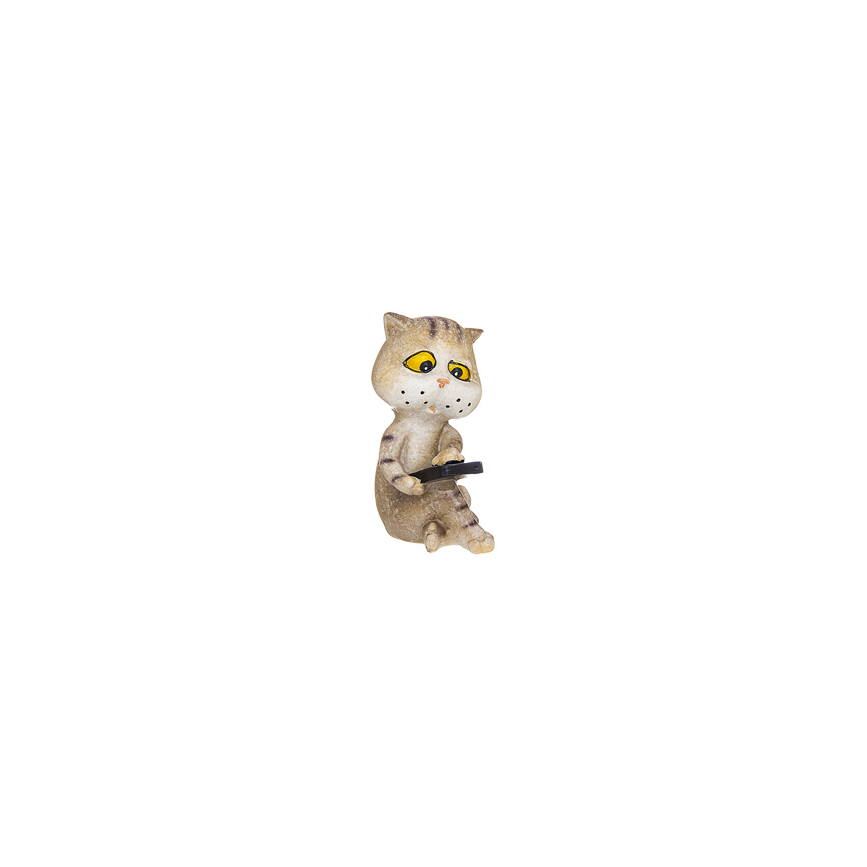 Фигурка декоративная Котик с телефоном, Elan Gallery Фигурка декоративная Котик с телефоном, Elan GalleryПредметы интерьера<br>Характеристики товара:<br><br>• цвет: мульти<br>• материал: полистоун<br>• высота: 8 см<br>• вес: 130 г<br>• подходит к любому интерьеру<br>• отлично проработаны детали<br>• универсальный размер<br>• страна бренда: Российская Федерация<br>• страна производства: Китай<br><br>Такая декоративная фигурка - отличный пример красивой вещи для любого интерьера. Благодаря универсальному дизайну и расцветке она хорошо будет смотреться в помещении.<br><br>Декоративная фигурка может стать отличным приобретением для дома или подарком для любителей симпатичных вещей, украшающих пространство.<br><br>Бренд Elan Gallery - это красивые и практичные товары для дома с современным дизайном. Они добавляют в жильё уюта и комфорта! <br><br>Фигурку декоративную Котик с телефоном Elan Gallery можно купить в нашем интернет-магазине.<br><br>Ширина мм: 70<br>Глубина мм: 62<br>Высота мм: 102<br>Вес г: 127<br>Возраст от месяцев: 0<br>Возраст до месяцев: 1188<br>Пол: Унисекс<br>Возраст: Детский<br>SKU: 6669031