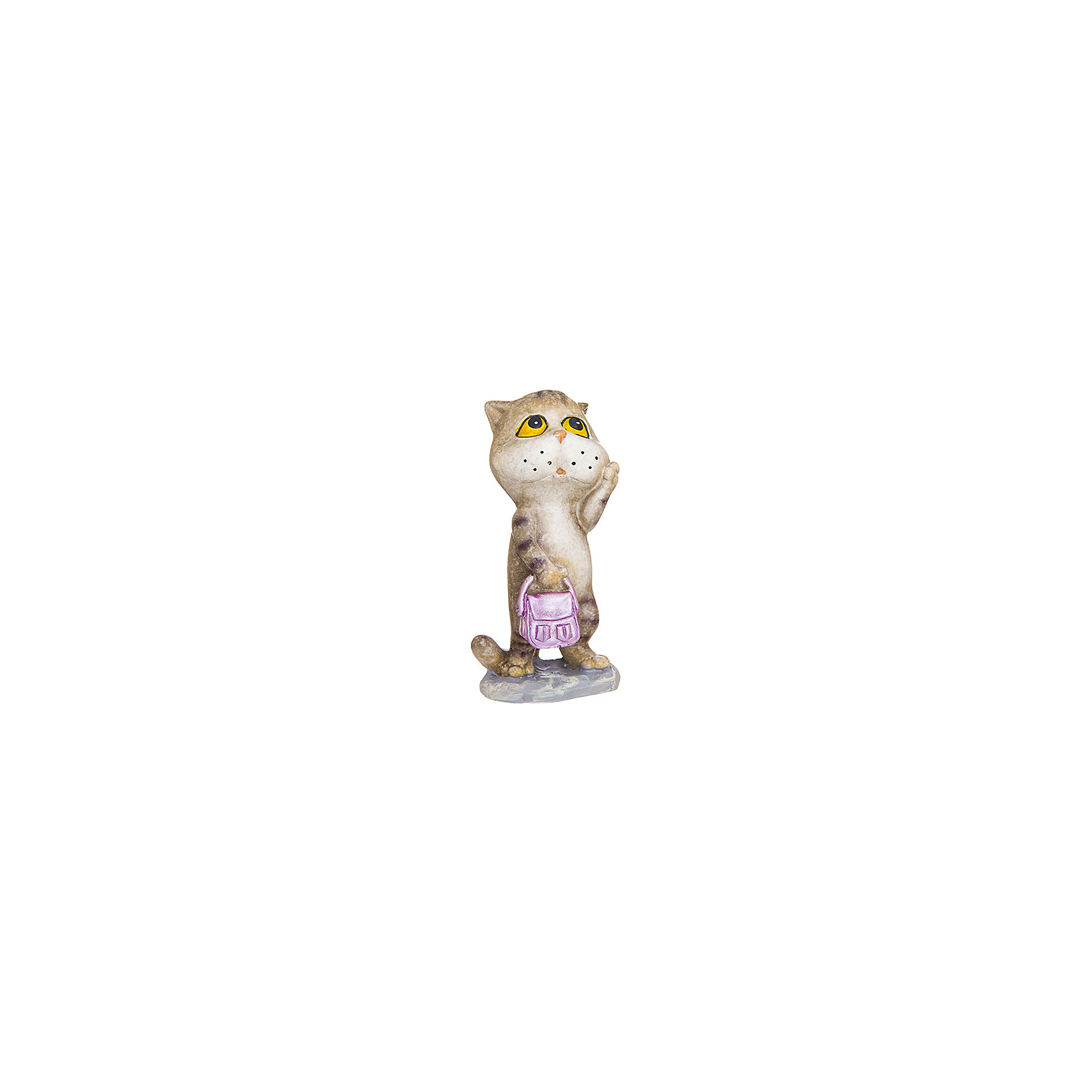 Фигурка декоративная Кошка - модница, Elan Gallery Фигурка декоративная Кошка - модница, Elan GalleryПредметы интерьера<br>Характеристики товара:<br><br>• цвет: мульти<br>• материал: полистоун<br>• высота: 10 см<br>• вес: 150 г<br>• подходит к любому интерьеру<br>• отлично проработаны детали<br>• универсальный размер<br>• страна бренда: Российская Федерация<br>• страна производства: Китай<br><br>Такая декоративная фигурка - отличный пример красивой вещи для любого интерьера. Благодаря универсальному дизайну и расцветке она хорошо будет смотреться в помещении.<br><br>Декоративная фигурка может стать отличным приобретением для дома или подарком для любителей симпатичных вещей, украшающих пространство.<br><br>Бренд Elan Gallery - это красивые и практичные товары для дома с современным дизайном. Они добавляют в жильё уюта и комфорта! <br><br>Фигурку декоративную Кошка - модница Elan Gallery можно купить в нашем интернет-магазине.<br><br>Ширина мм: 65<br>Глубина мм: 55<br>Высота мм: 115<br>Вес г: 133<br>Возраст от месяцев: 0<br>Возраст до месяцев: 1188<br>Пол: Унисекс<br>Возраст: Детский<br>SKU: 6669032