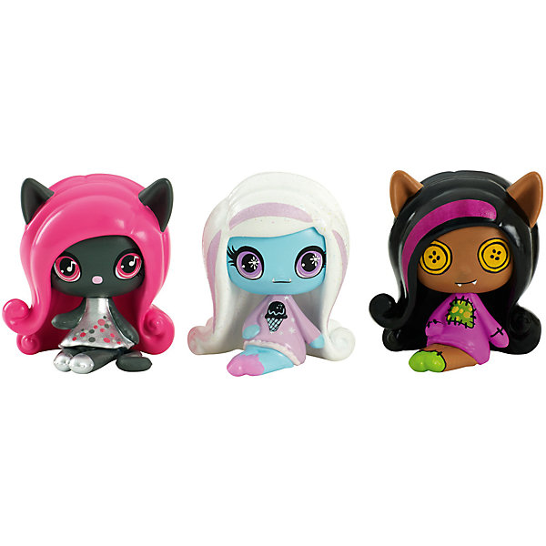 3 Мини фигурки, Monster High 3 Мини фигурки, Monster HighФигурки из мультфильмов<br>Характеристики товара:<br><br>• возраст от 6 лет;<br>• материал: пластик;<br>• в комплекте: 3 фигурки;<br>• высота фигурки 3,8 см;<br>• размер упаковки 20,3х15,2х3,8 см;<br>• вес упаковки 134 гр.;<br>• страна производитель: Китай.<br><br>3 мини-фигурки Monster High — набор фигурок известных персонажей из мультсериала Monster High, созданных на основе фильмов ужасов и фильмов про монстров. С фигурками можно не только придумать сюжетно-ролевые игры, но и собрать свою коллекцию любимых героев.<br><br>3 мини-фигурки Monster High можно приобрести в нашем интернет-магазине.<br><br>Ширина мм: 203<br>Глубина мм: 38<br>Высота мм: 152<br>Вес г: 134<br>Возраст от месяцев: 72<br>Возраст до месяцев: 120<br>Пол: Женский<br>Возраст: Детский<br>SKU: 6673403