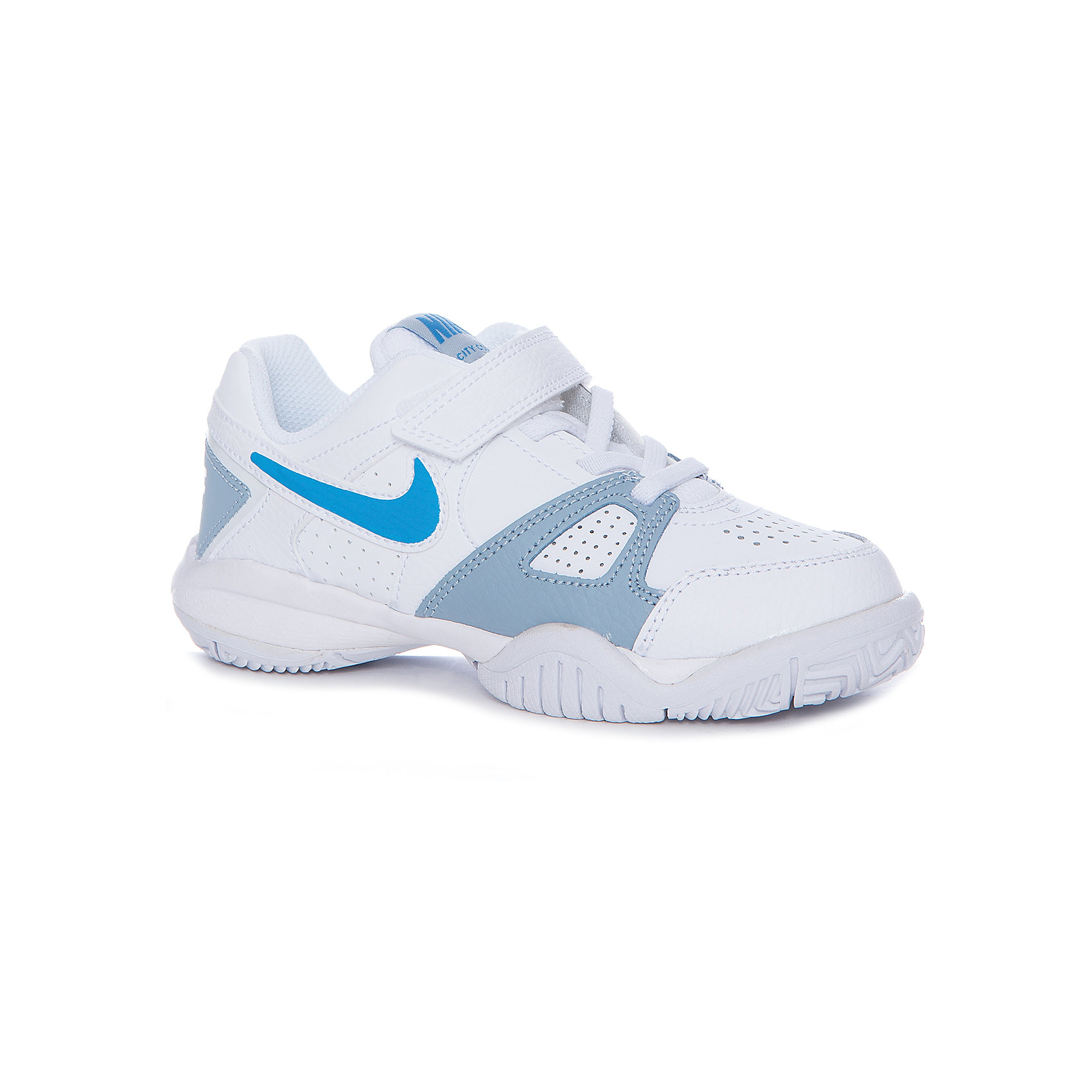 Кроссовки NIKE Кроссовки NIKEКроссовки<br>Характеристики товара:<br><br>• цвет: белый<br>• спортивный стиль<br>• внешний материал обуви: искусственная кожа<br>• внутренний материал: текстиль<br>• стелька: текстиль<br>• подошва: полимер<br>• для растущей стопы<br>• декорированы логотипом<br>• вставка в подошве для мягкой амортизации<br>• тип застежки: на липучках<br>• сезон: весна, лето<br>• температурный режим: от +10°С до +20°С<br>• устойчивая подошва<br>• защищенный мыс и пятка<br>• износостойкий материал<br>• коллекция: весна-лето 2017<br>• страна бренда: США<br>• страна изготовитель: Индонезия<br><br>Продукция бренда NIKE известна высоким качеством, уникальным узнаваемым дизайном и проработанными деталями, которые создают удобство при занятиях спортом и долгой ходьбе. Натуральная кожа в качестве внутреннего материала помогает этой модели обеспечить ребенку комфорт и предотвратить натирание.<br><br>Уход за такой обувью прост, она легко чистится и быстро сушится. Надевается элементарно благодаря удобным застежкам. <br><br>Обувь качественно проработана, она долго служит, удобно сидит, отлично защищает детскую ногу от повреждений. Стильно выглядит и хорошо смотрится с одеждой разных цветов и стилей.<br><br>Кроссовки NIKE (Найк) можно купить в нашем интернет-магазине.<br><br>Ширина мм: 250<br>Глубина мм: 150<br>Высота мм: 150<br>Вес г: 250<br>Цвет: белый<br>Возраст от месяцев: 84<br>Возраст до месяцев: 96<br>Пол: Унисекс<br>Возраст: Детский<br>Размер: 31,28.5,29,30,31.5,32,33.5,34,26.5,33,27.5,28<br>SKU: 6676427