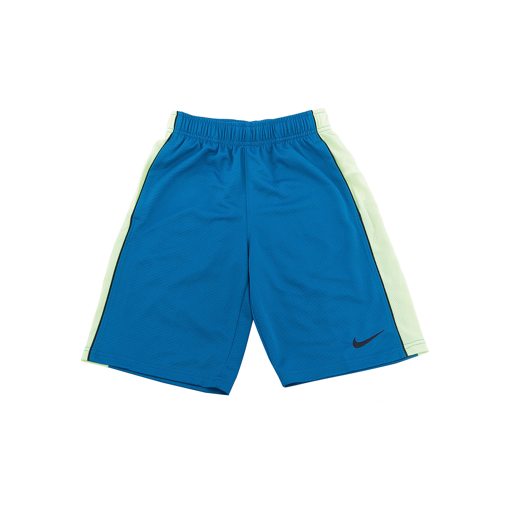 Шорты NIKE Шорты NIKEШорты, бриджи, капри<br>Шорты NIKE<br><br>Состав:<br>полиэстер 100%<br><br>Ширина мм: 191<br>Глубина мм: 10<br>Высота мм: 175<br>Вес г: 273<br>Цвет: синий<br>Возраст от месяцев: 156<br>Возраст до месяцев: 168<br>Пол: Унисекс<br>Возраст: Детский<br>Размер: 158/170,122/128,128/134,135/140,147/158<br>SKU: 6676457